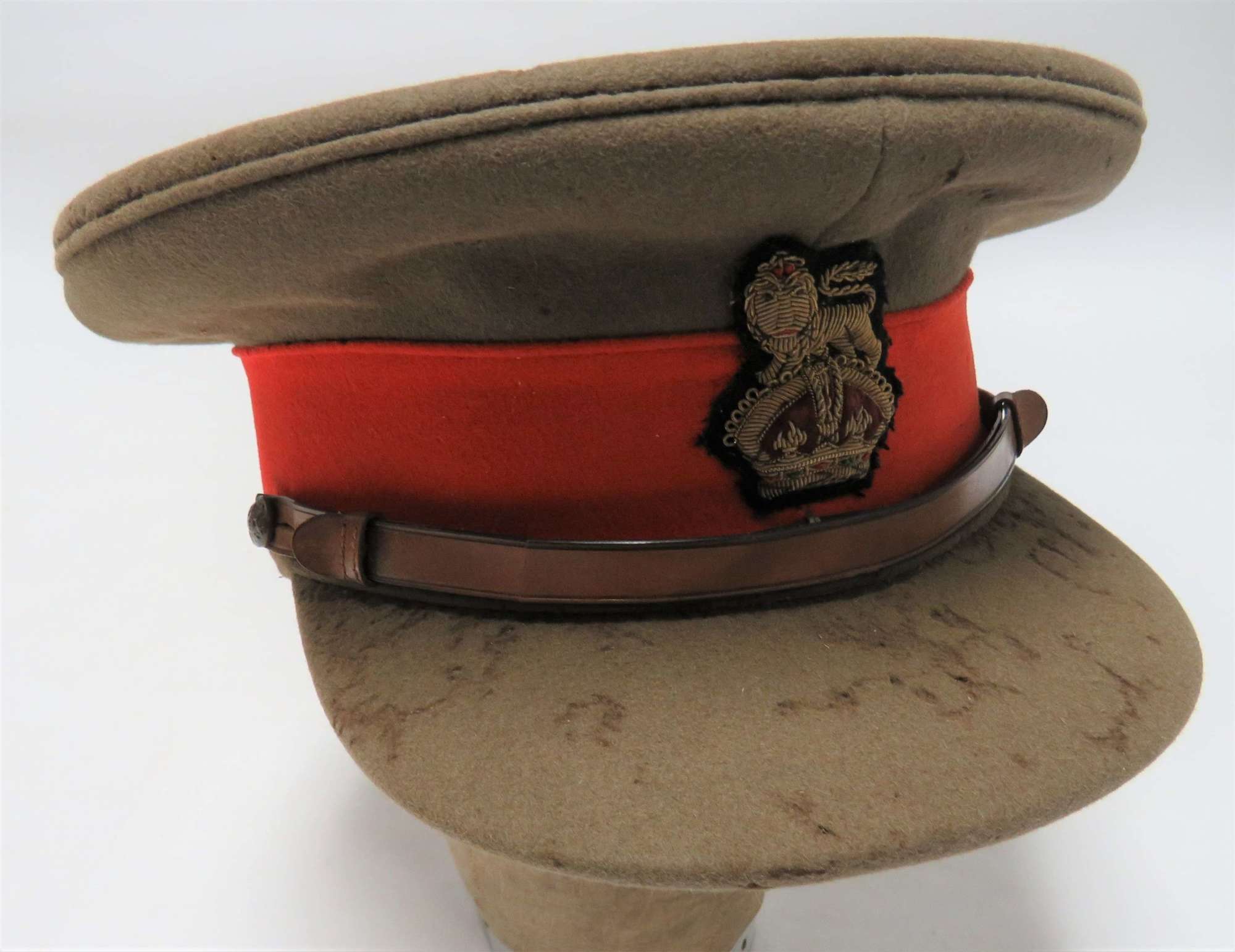WW1 / WW2  Staff Officers Service Dress Cap