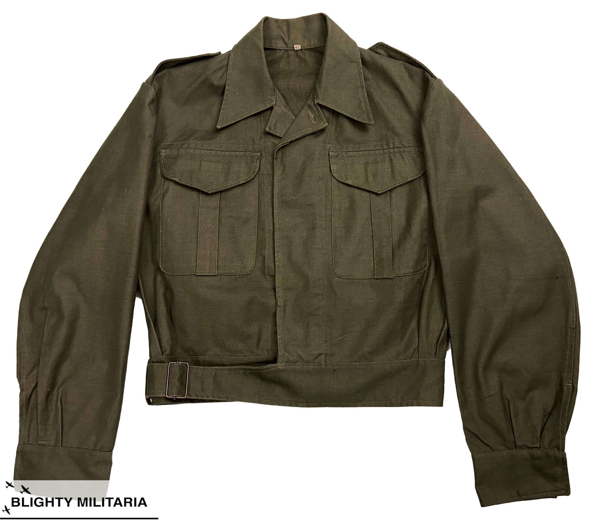 Scarce Original French Army Model 1944 Battledress Jacket