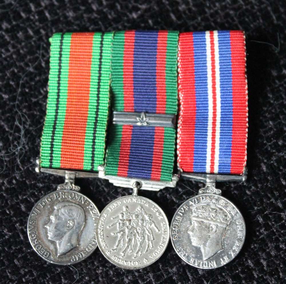 Canadian Miniature Medals