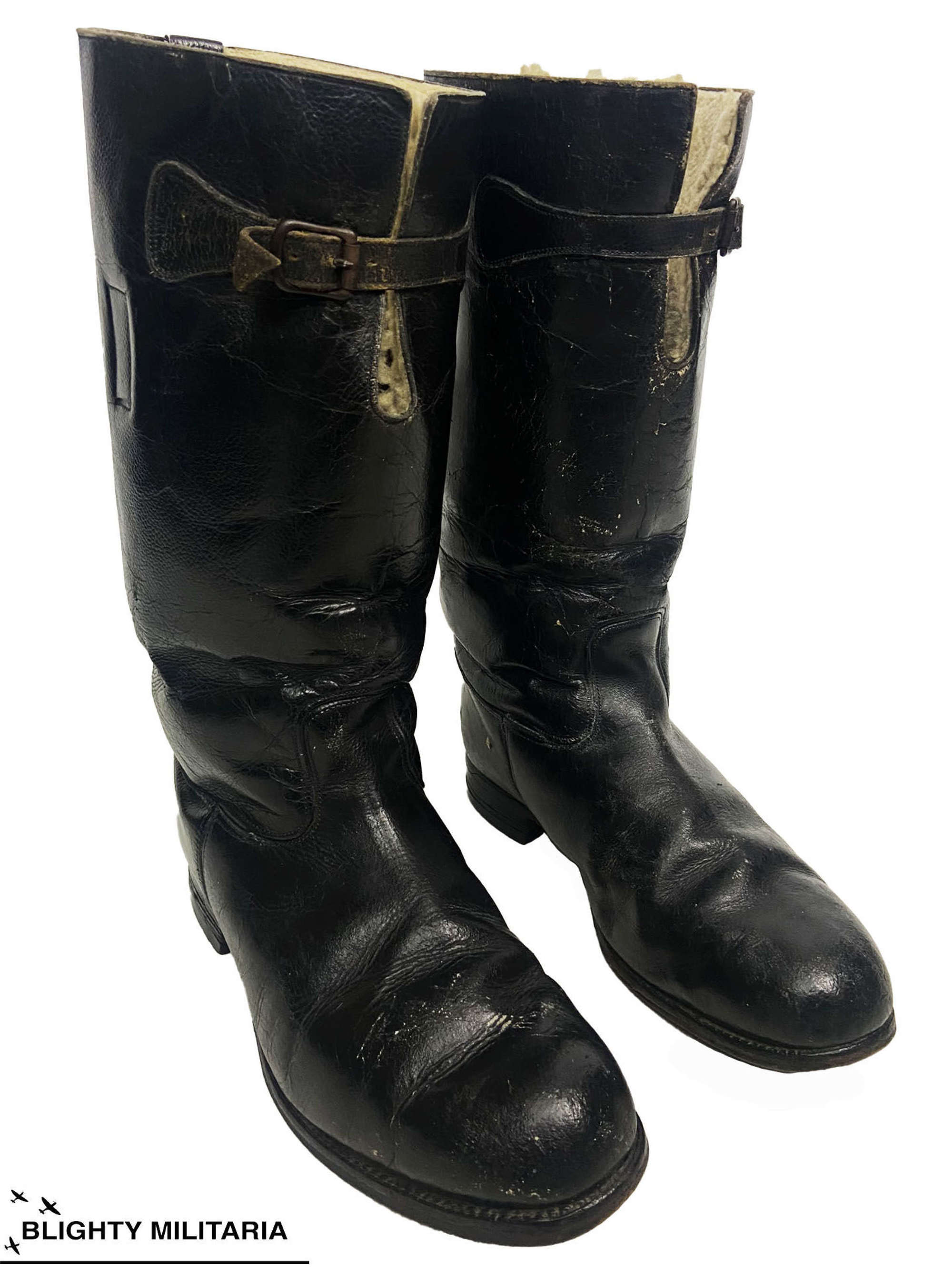 Original RAF Private Purchase 1936 Pattern Flying Boots - Size 7