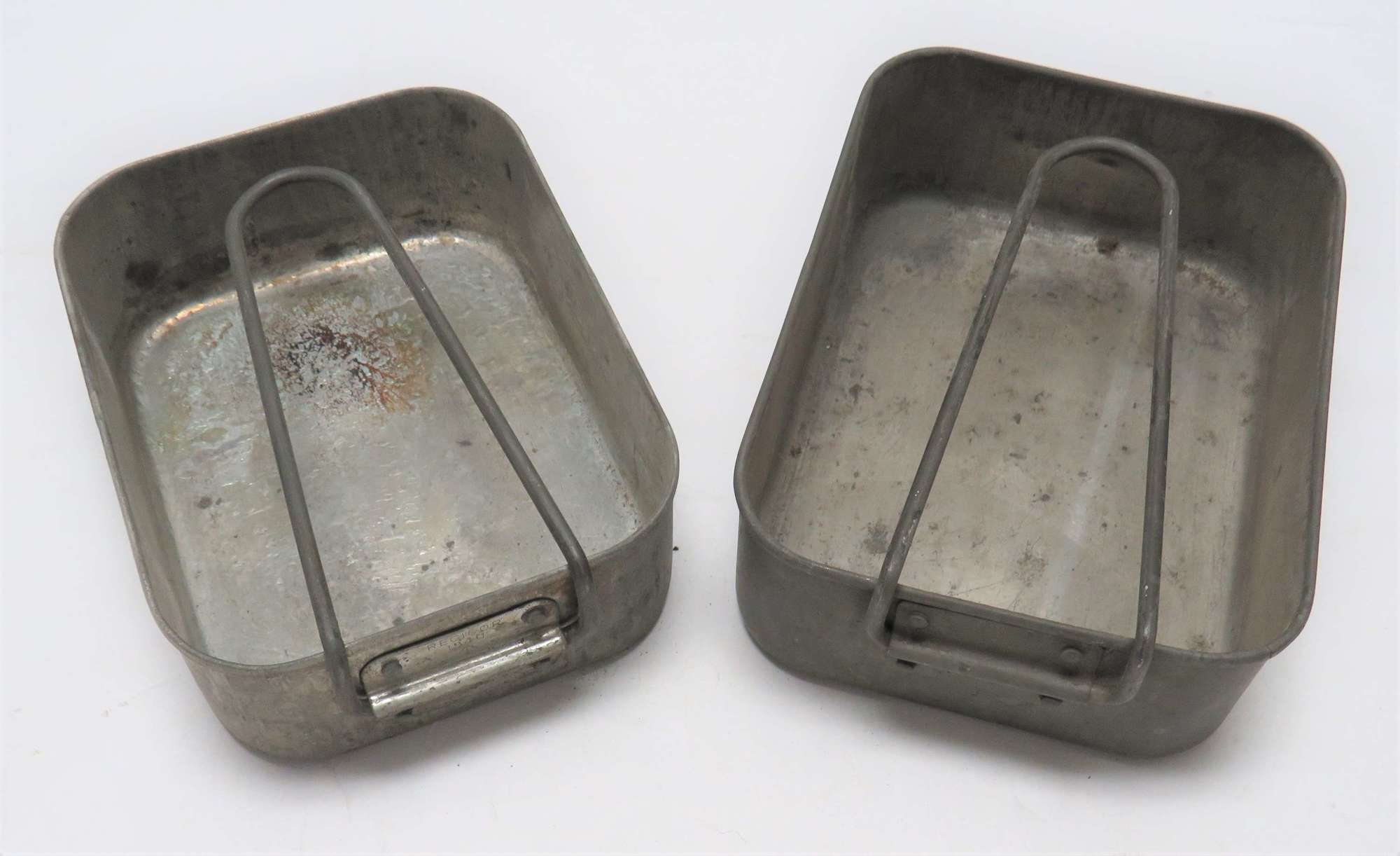 1940 - 1941 Dated Mess Tins