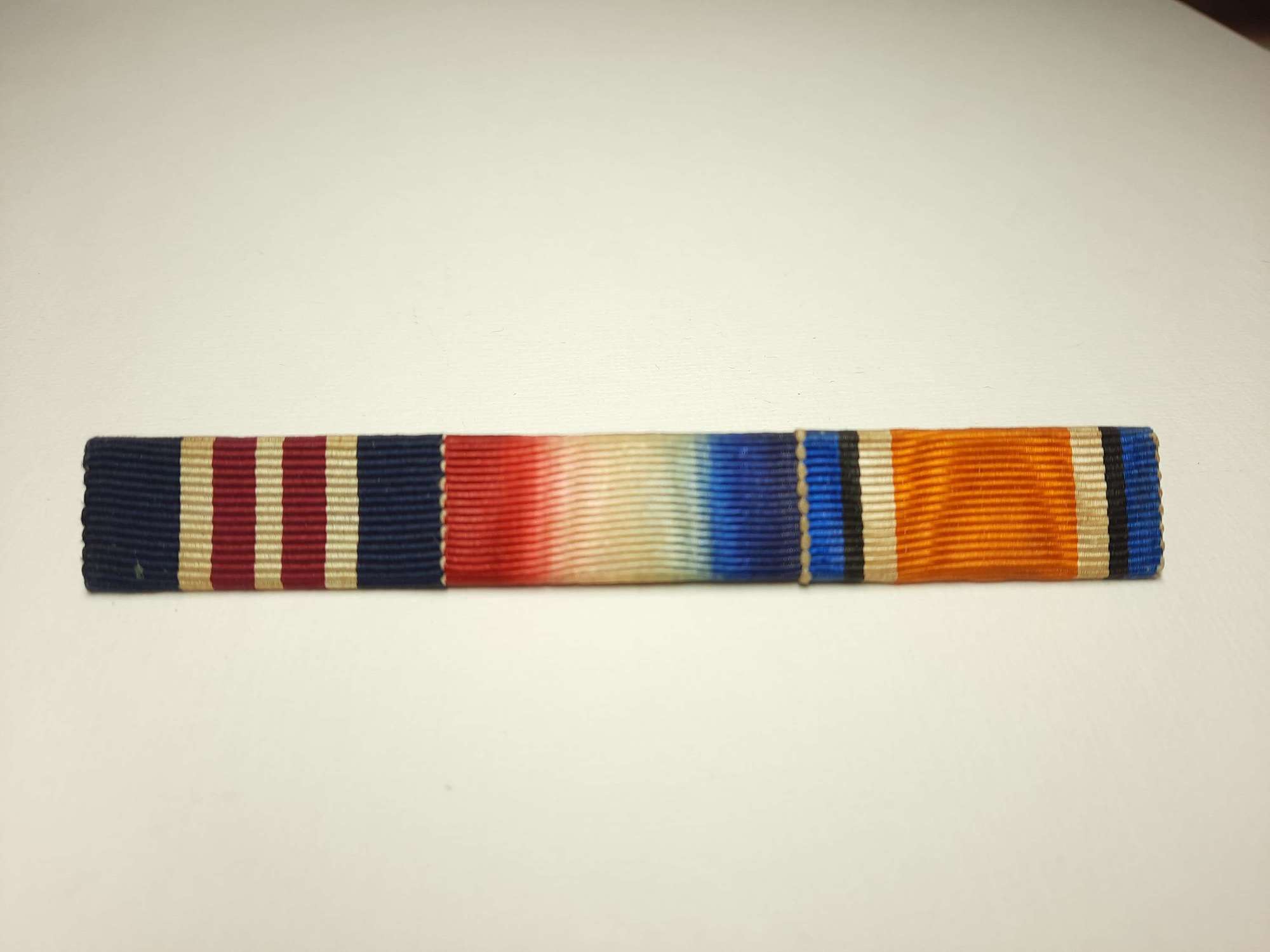 WW1 Military Medal Ribbon Bar