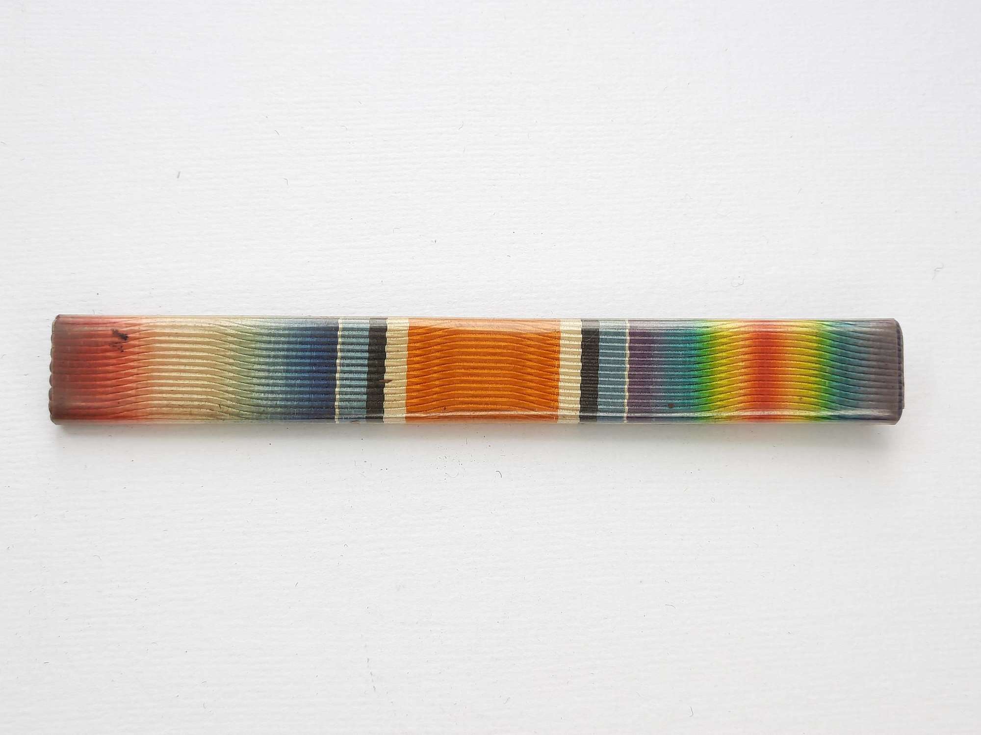 First World War Ribbon Bar