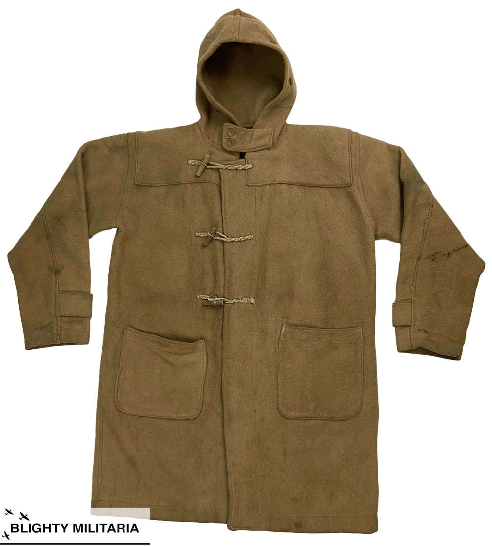 Original WW2 First Pattern British Royal Navy Duffle Coat