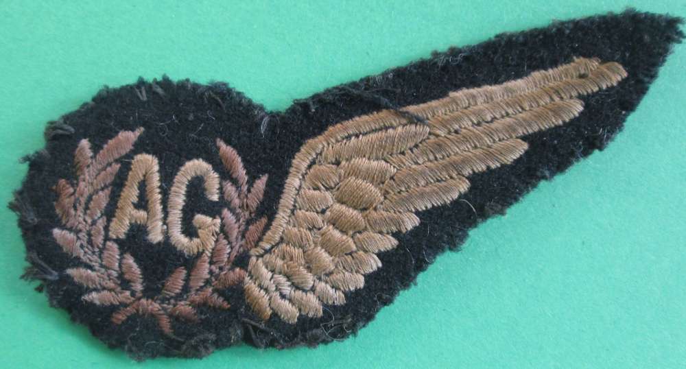 WWII PERIOD AIR GUNNERS BREVET