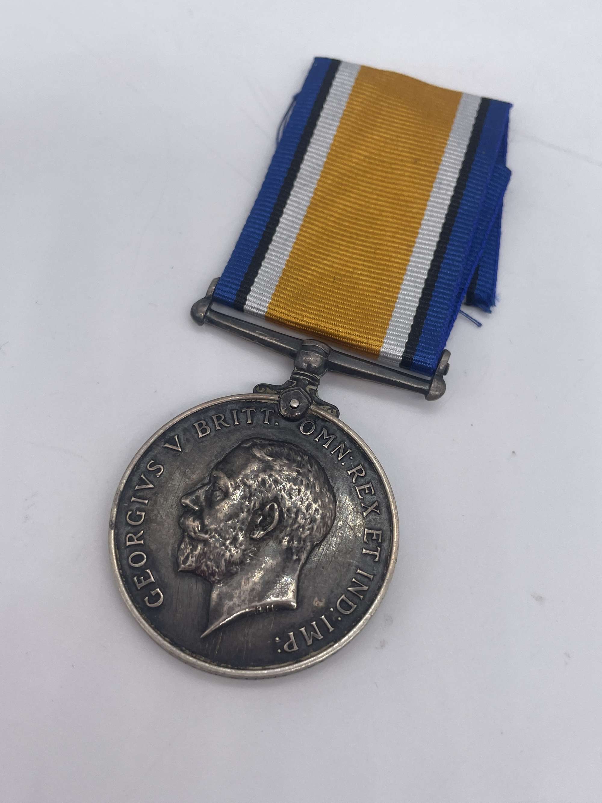 Original World War One British War Medal, Pte Newton, West Yorks R., KIA on the Somme