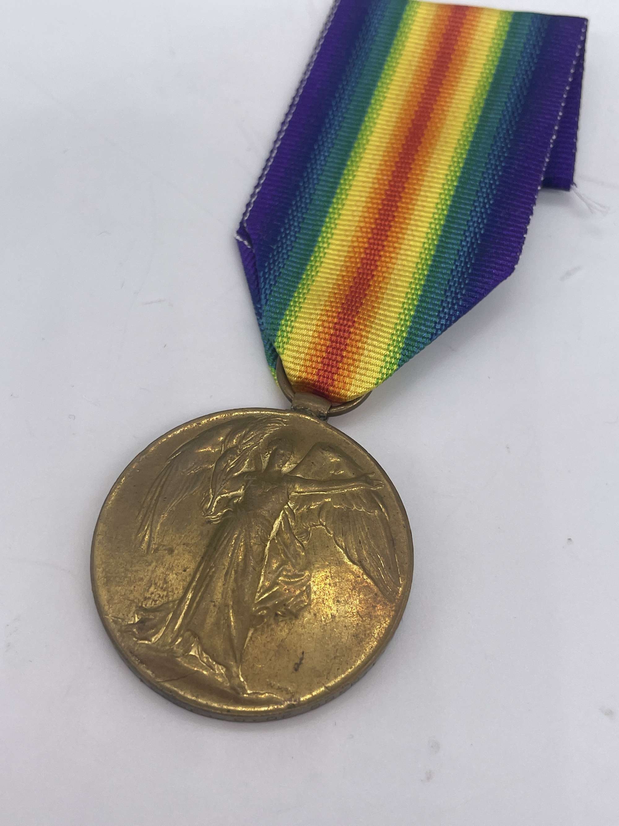 Original World War One Victory Medal, Pte Pascoe, Duke of Cornwall Light Infantry