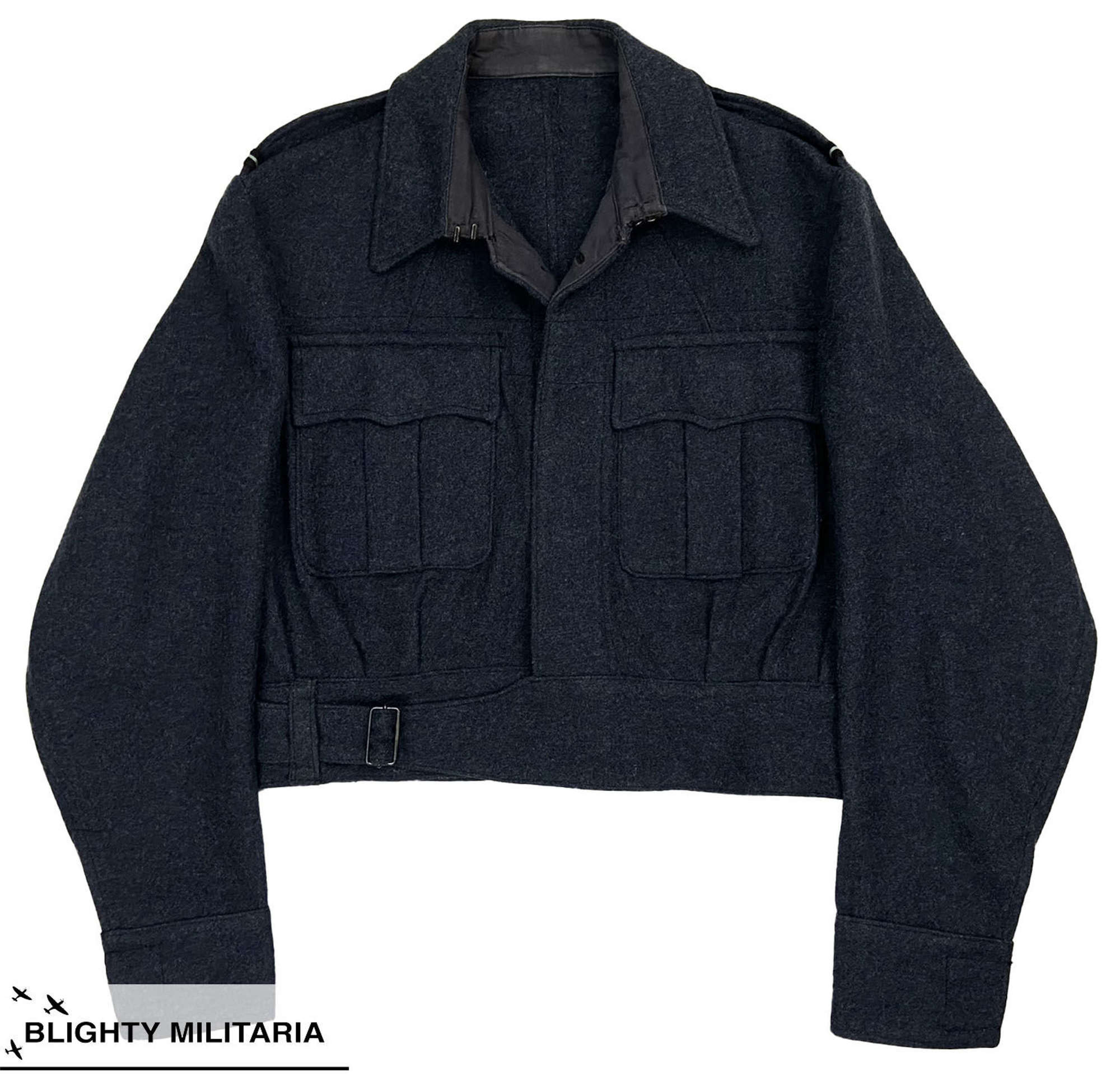 Original 1945 Dated RAF War Service Dress Blouse - Size 9 WAAF Issued