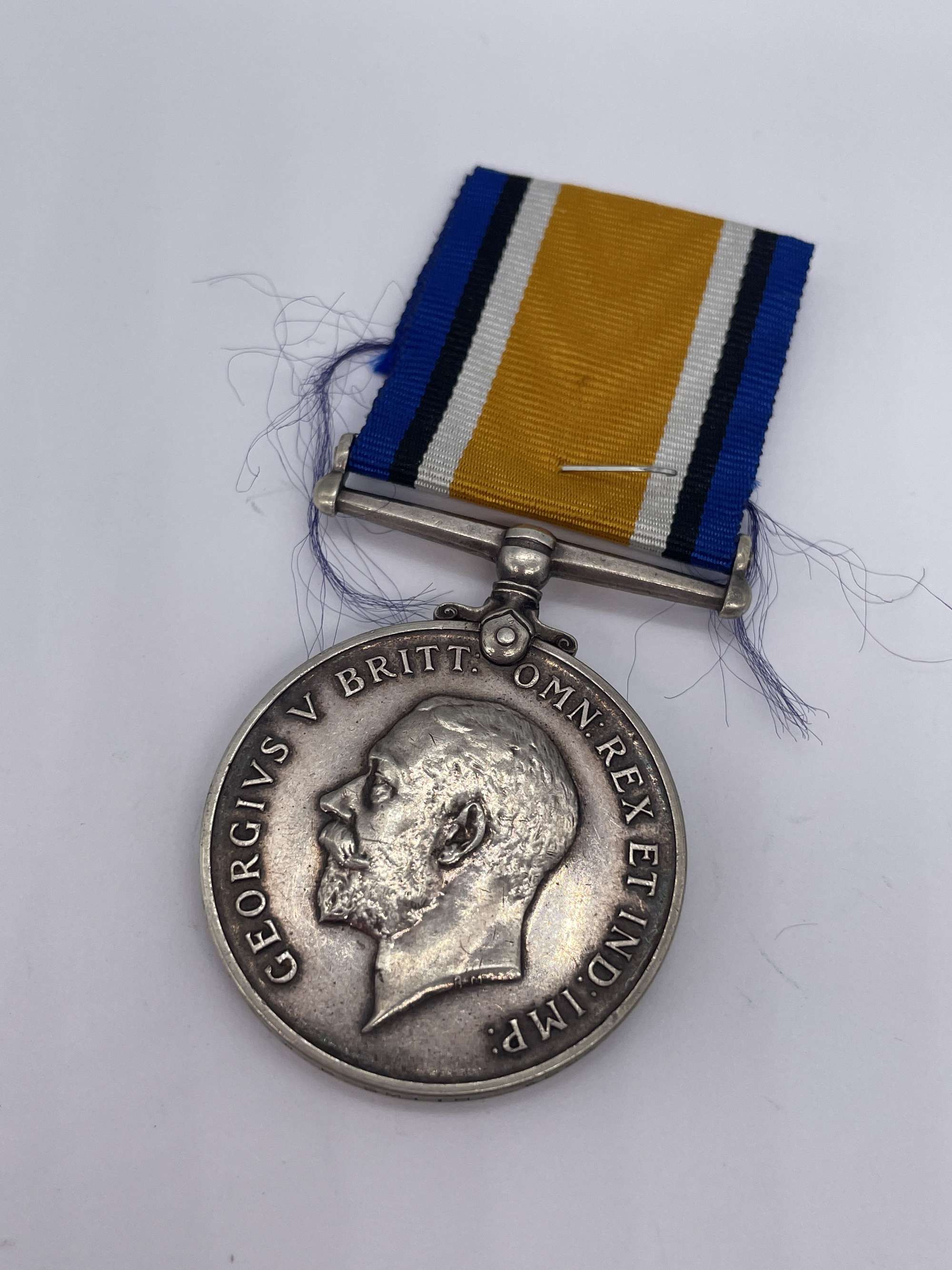 Original World War One British War Medal, Pte Smith, Worcestershire Regiment