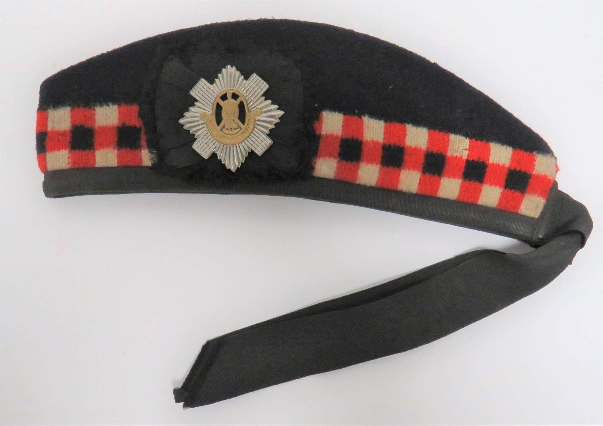 WW2 Royal Scots Glengarry Hat