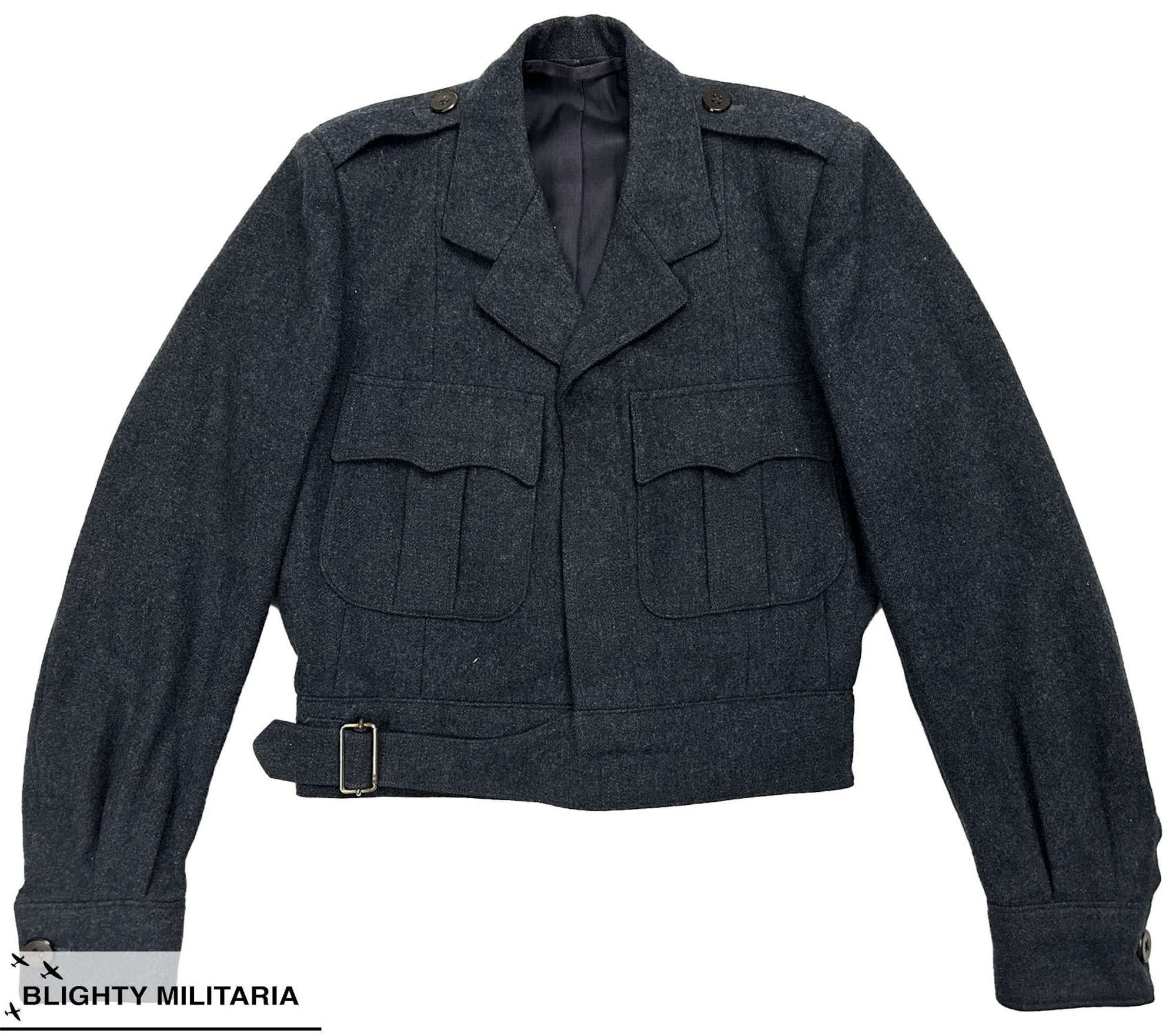 Fantastic 1944 Dated WAAF Officer's Battledress Jacket by 'Huntsman'