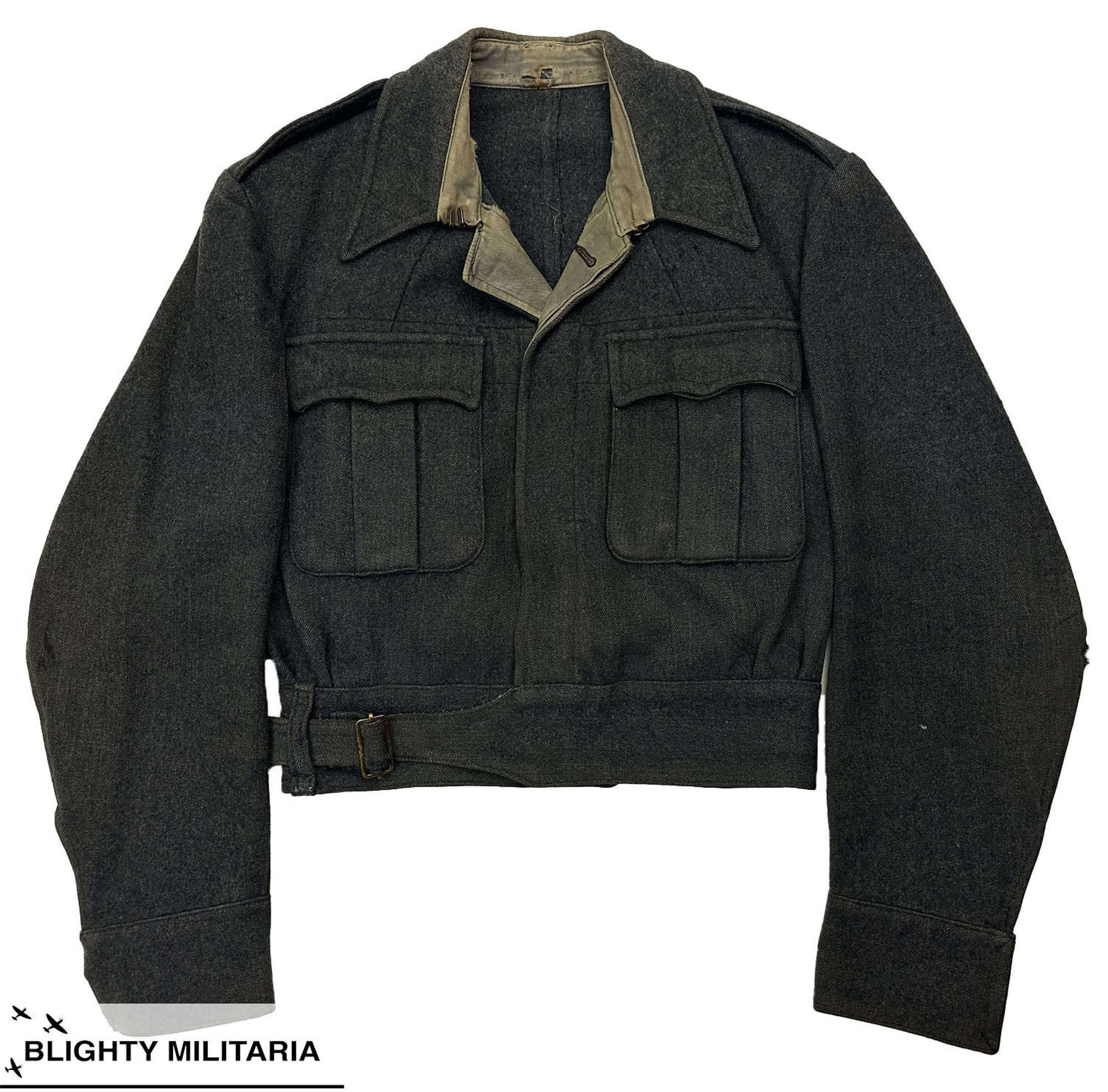 Original WW2 RAF War Service Dress Battledress Blouse