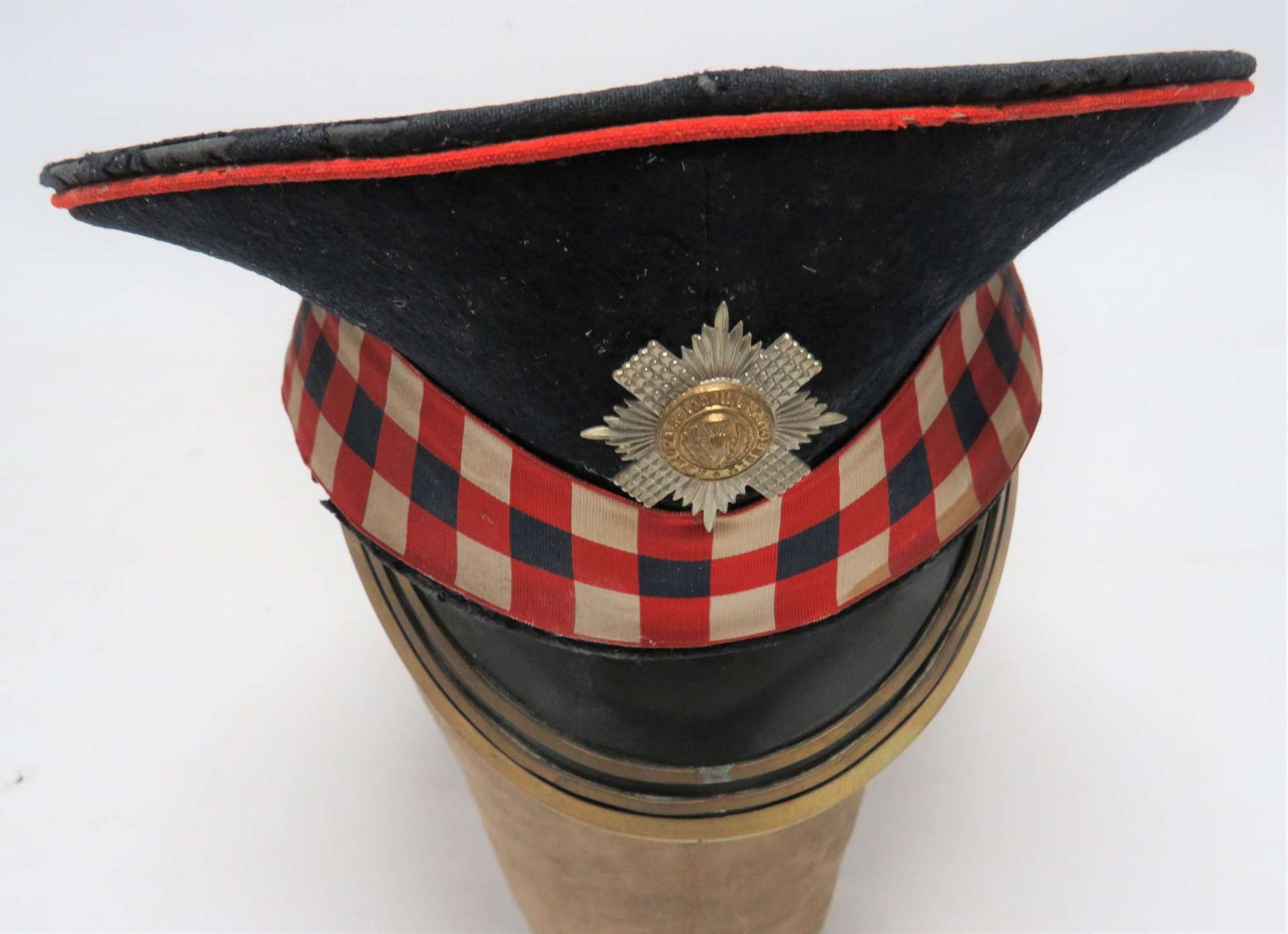 1960s Scots Guards Senior N.C.O s Peaked Cap