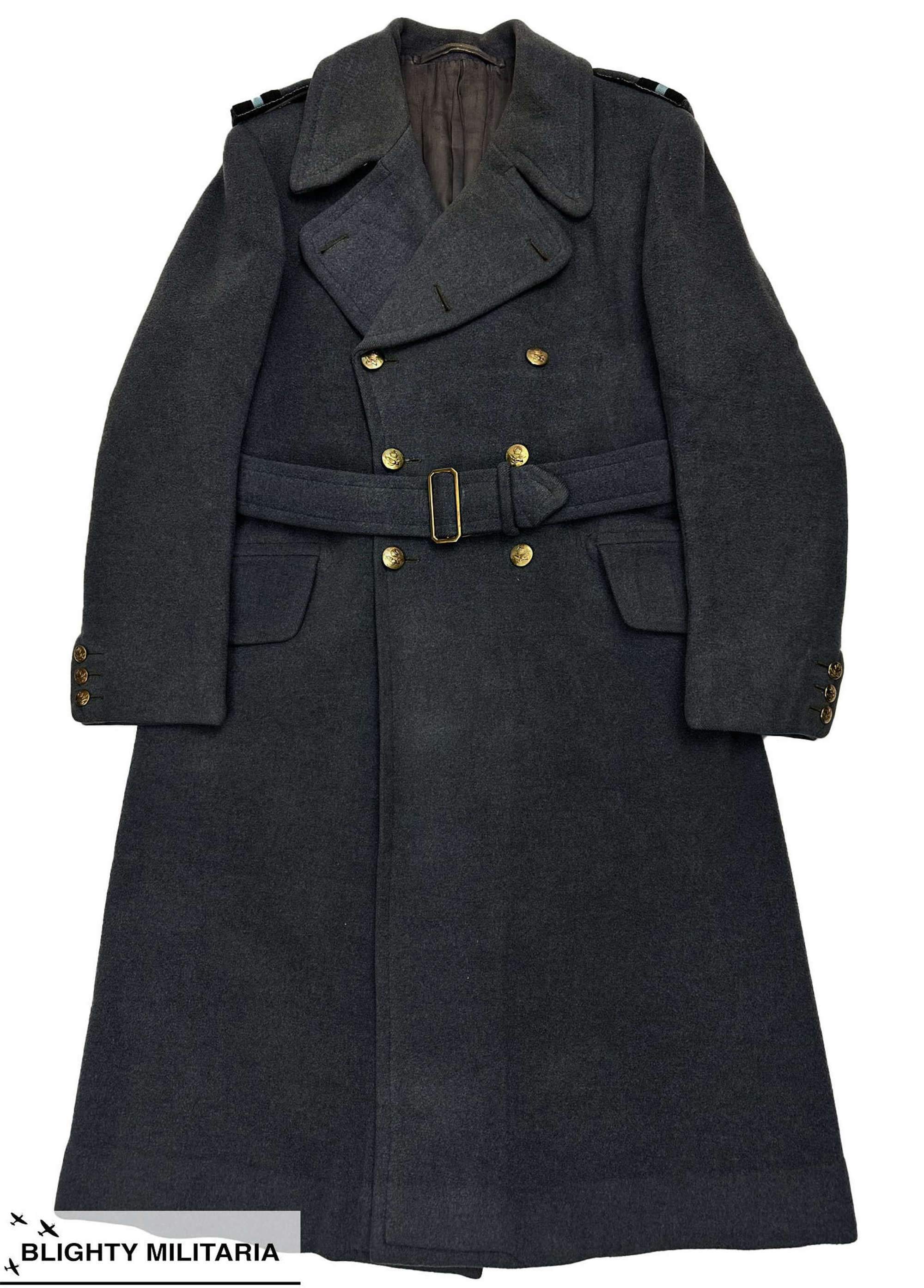 Rare WW2 RAF Air Commodore's Greatcoat