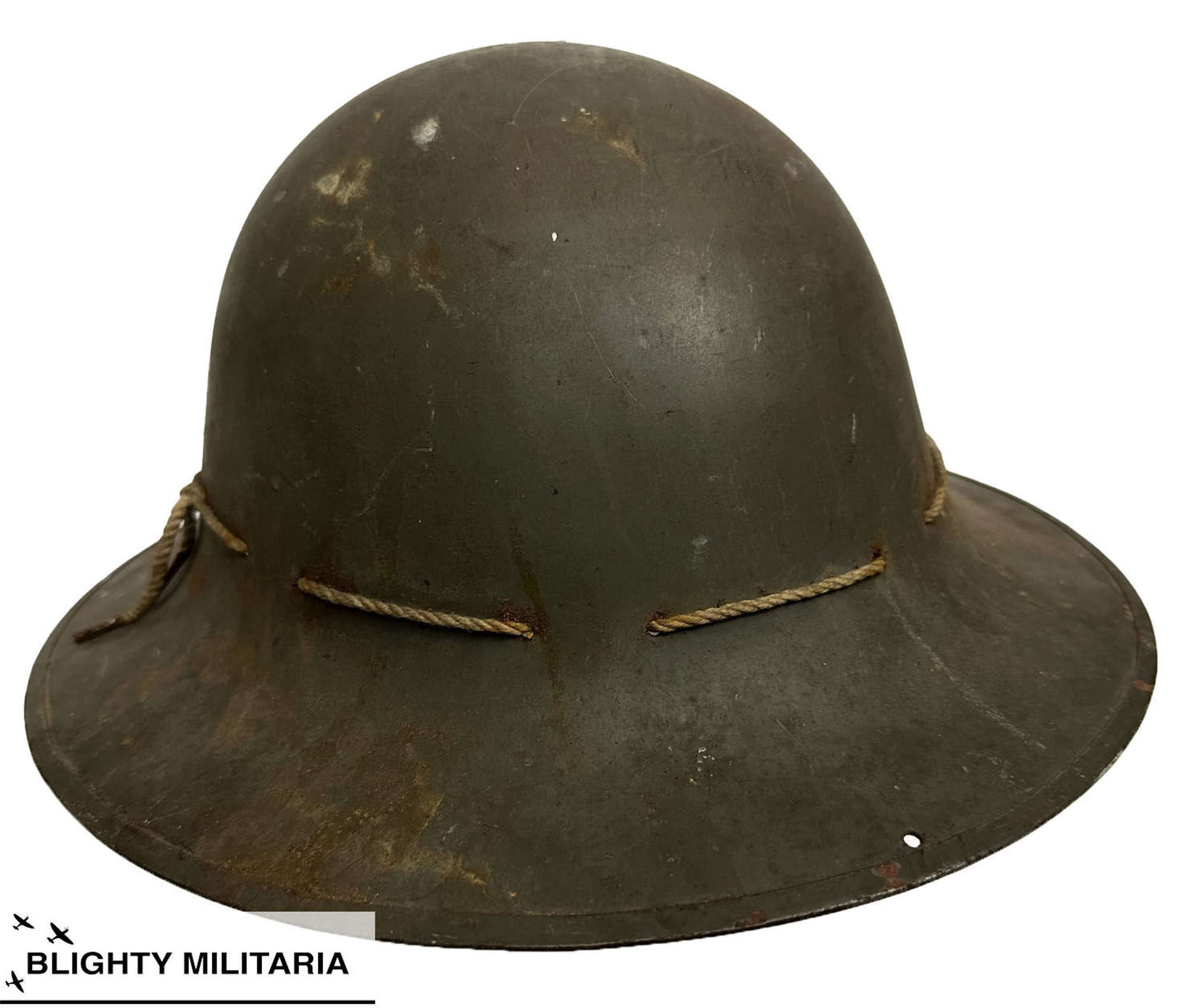 Original 1941 Dated 'Steel Helmet, Civilian Pattern'
