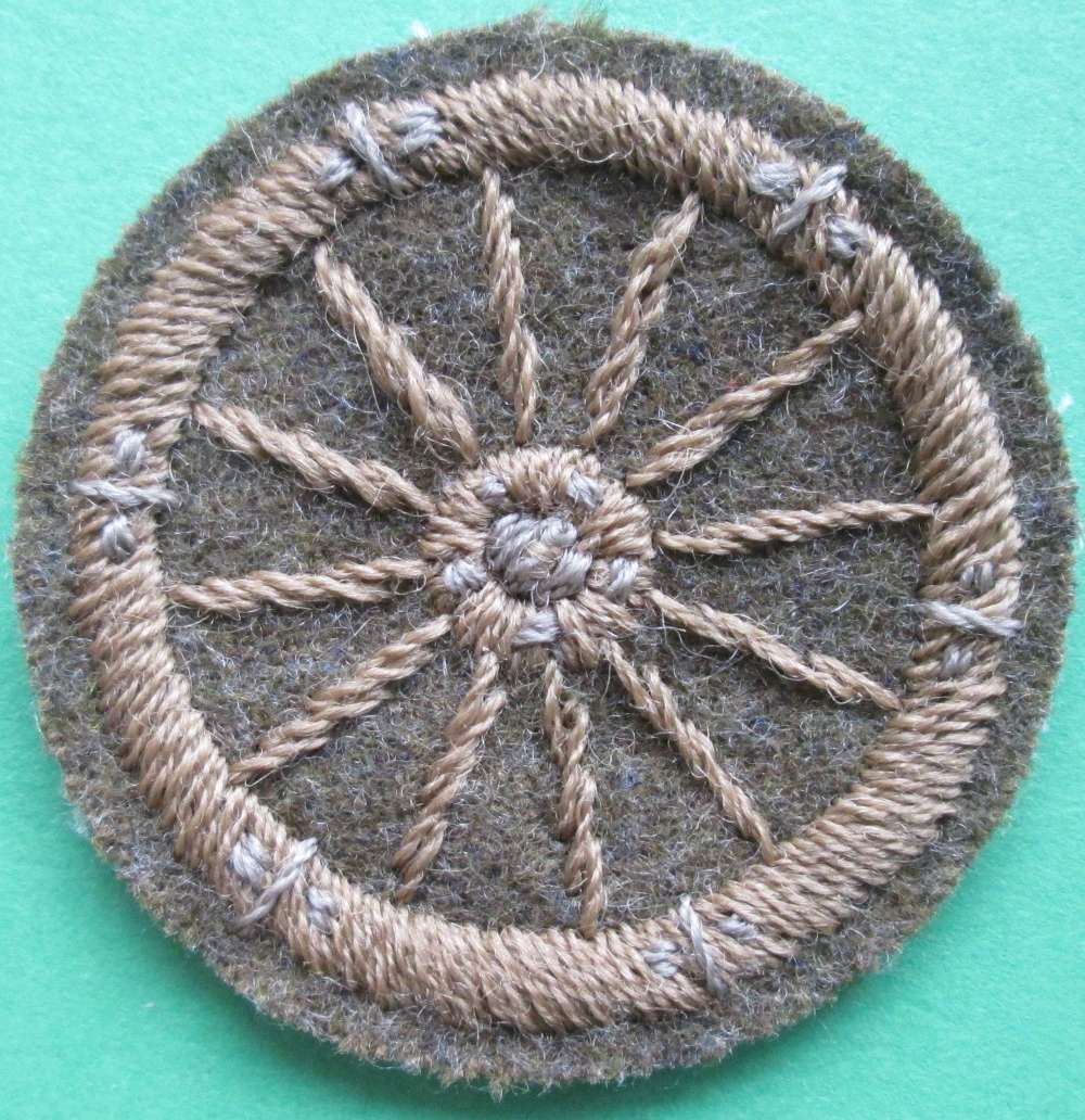 WHEELWRIGHT/WHEELER TRADE BADGE