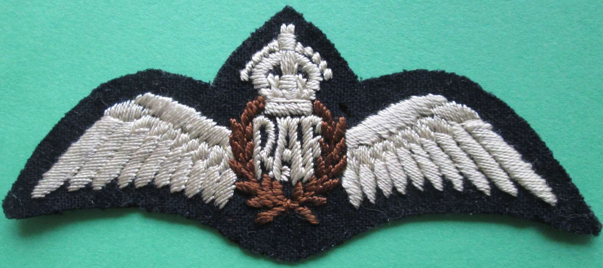 FLAT WWII PERIOD ROYAL AIR FORCE WINGS
