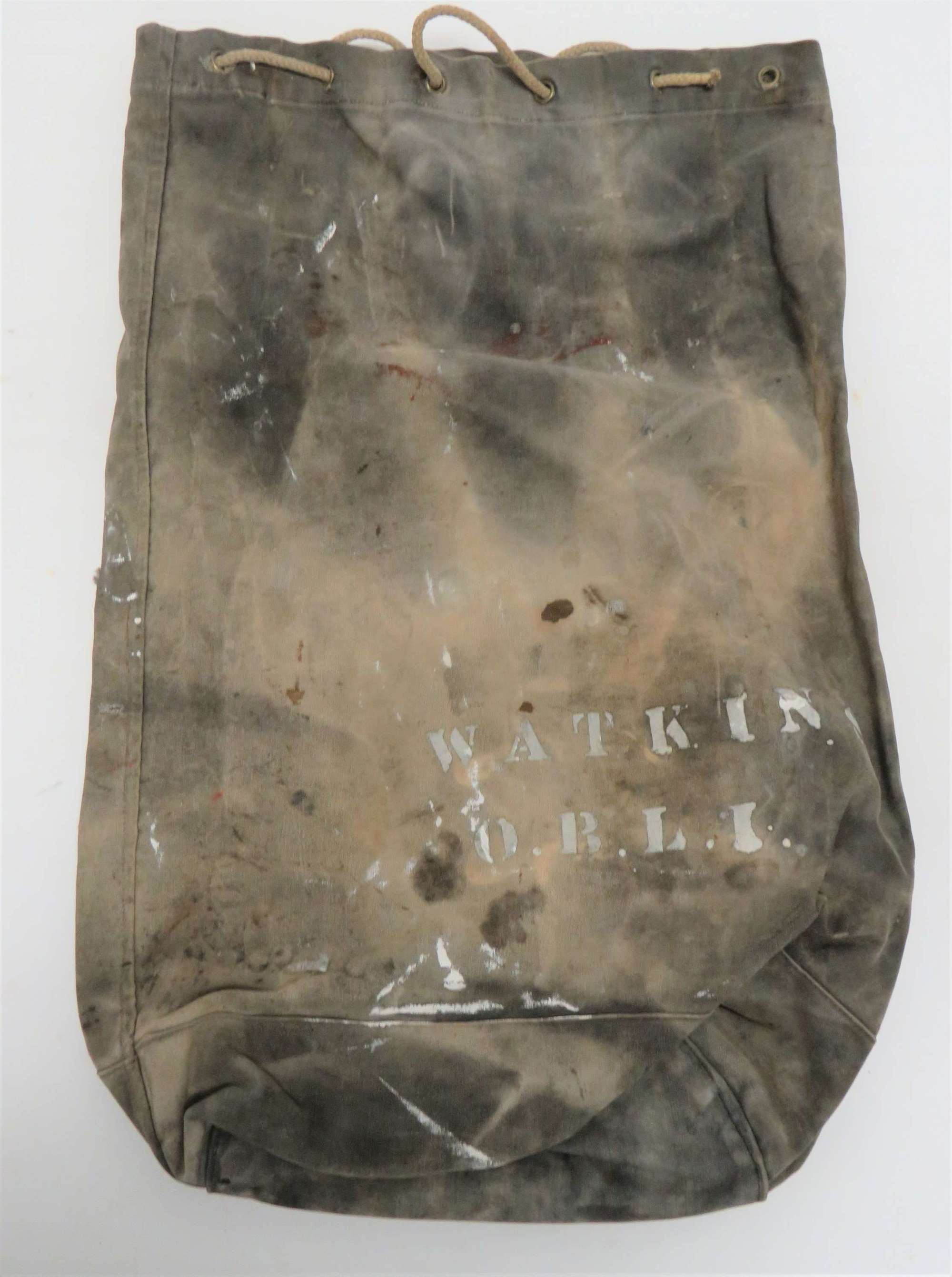 WW1 Pattern Oxford & Bucks Light Infantry Kit Bag