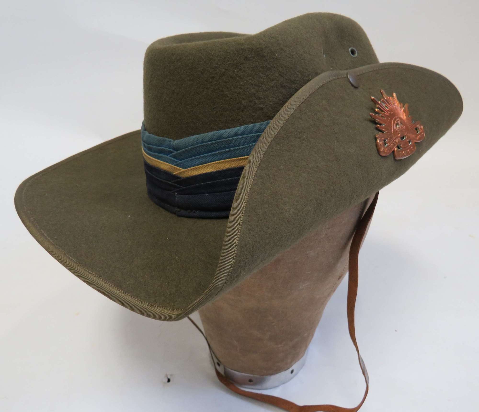 Post War Australian Forces Tropical Bush Slouch Hat