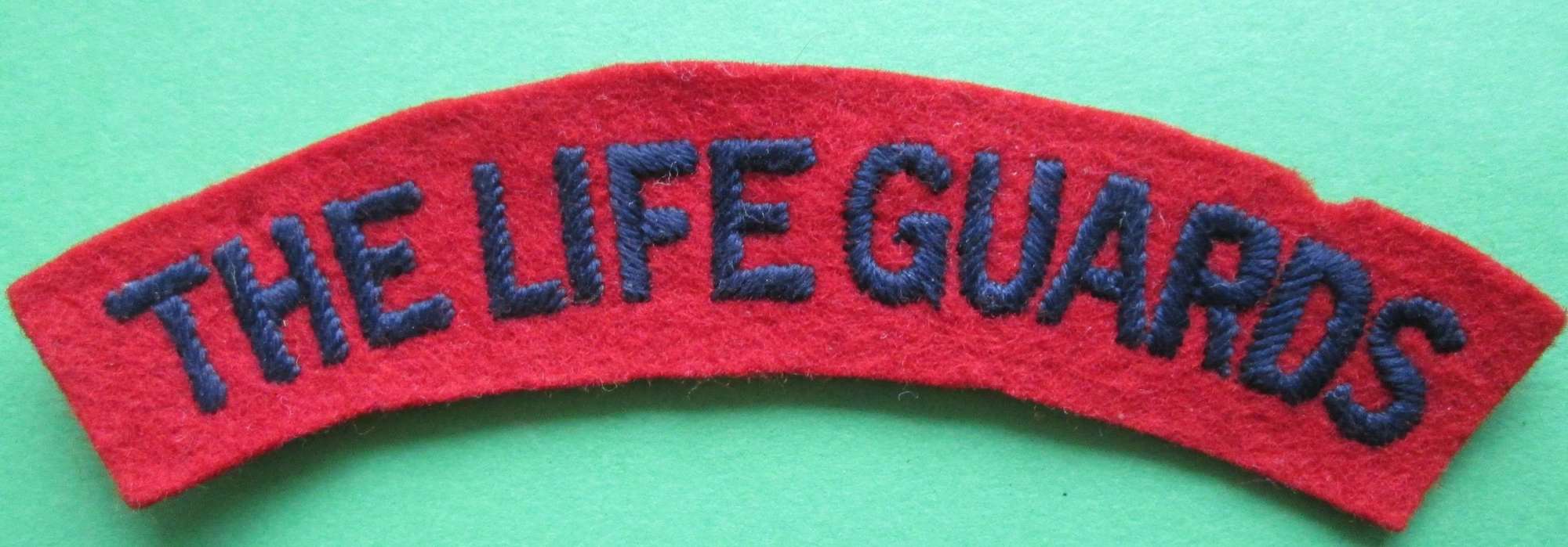 SHOULDER TITLE FOR THE LIFEGUARDS