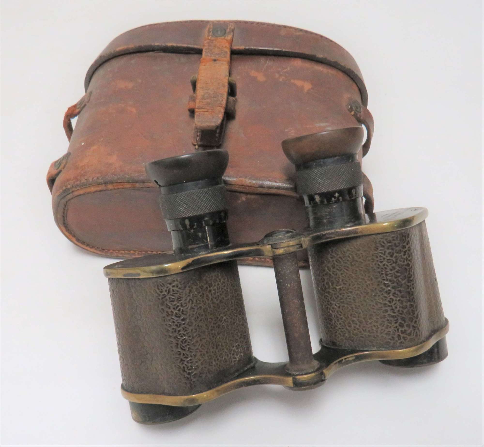 Pair of 1916 Dated Attributed Field Binoculars