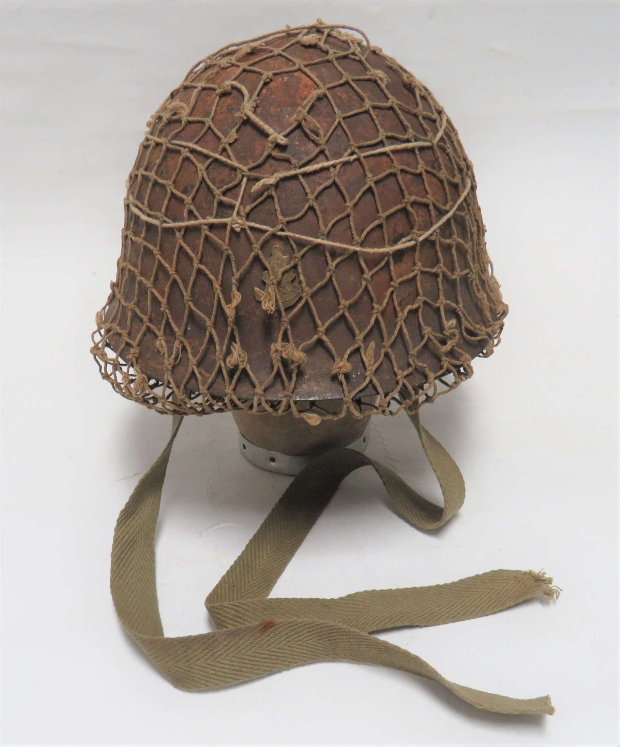 WW2 Japanese Naval Marine Steel Helmet