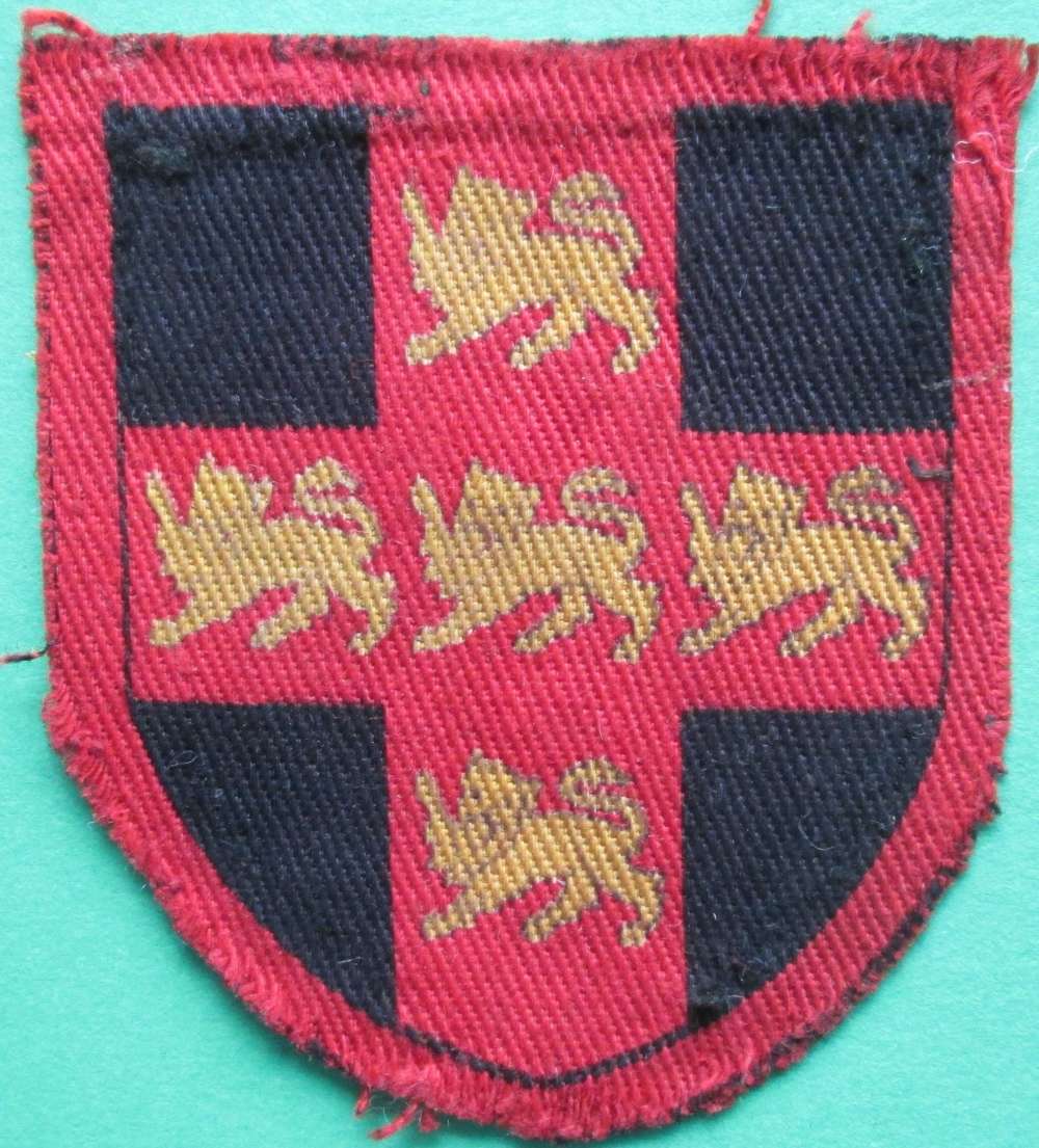 NORTHERN COMMAND 2ND PATTERN FORMATION SIGN