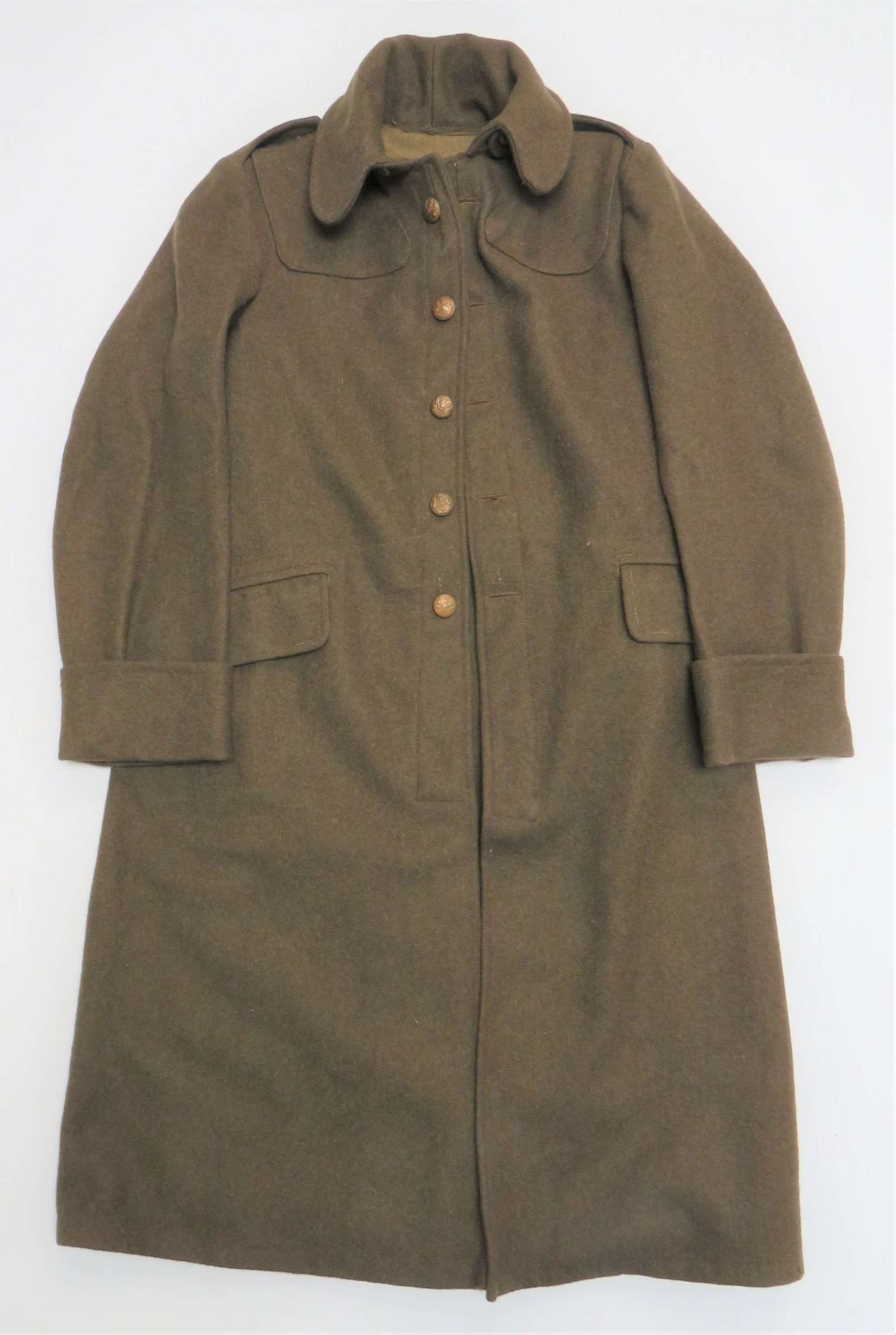 Scarce 1922 Pattern Other Ranks Greatcoat