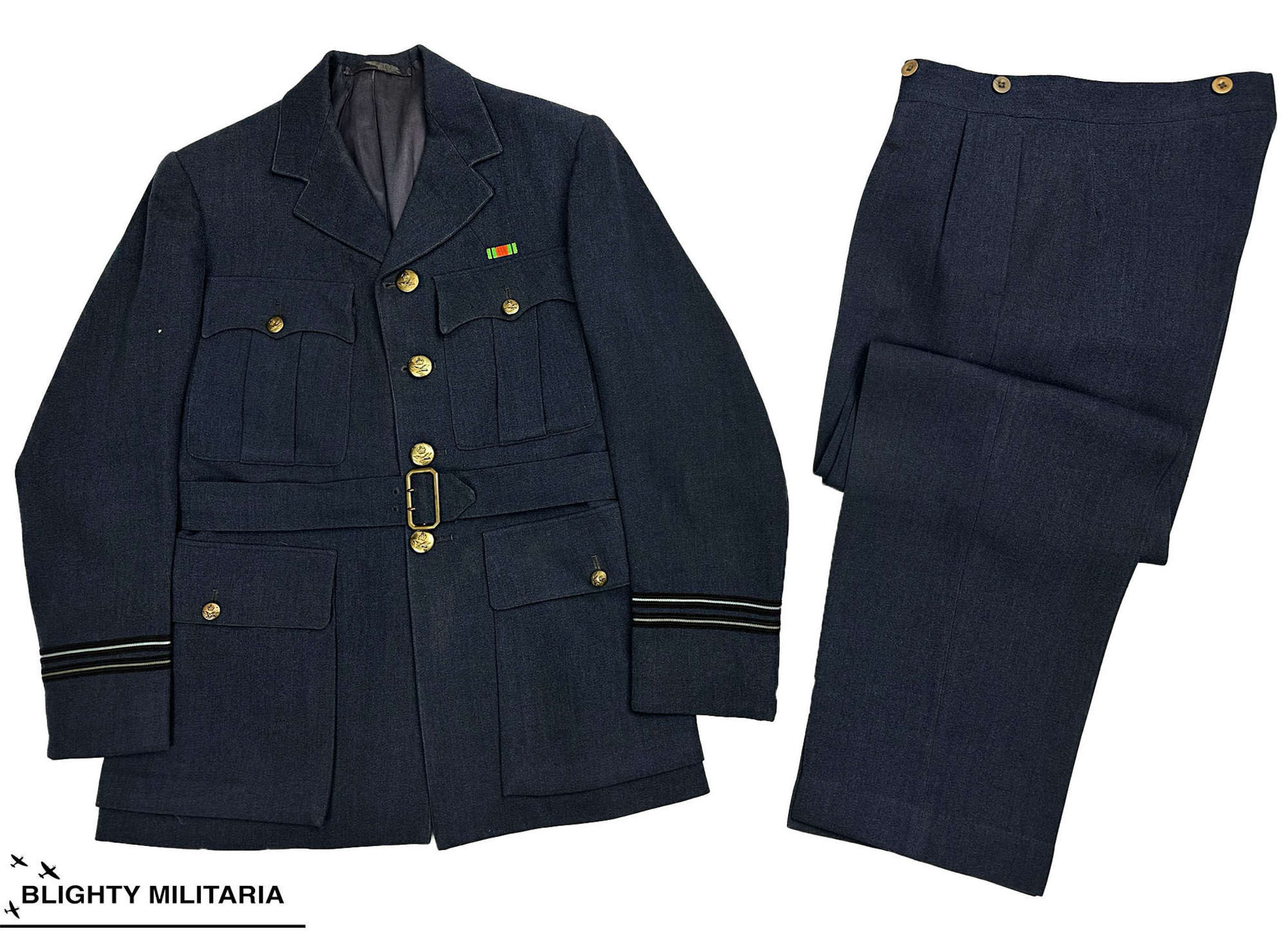 Original WW2 RAF Officer's Service Dress Uniform