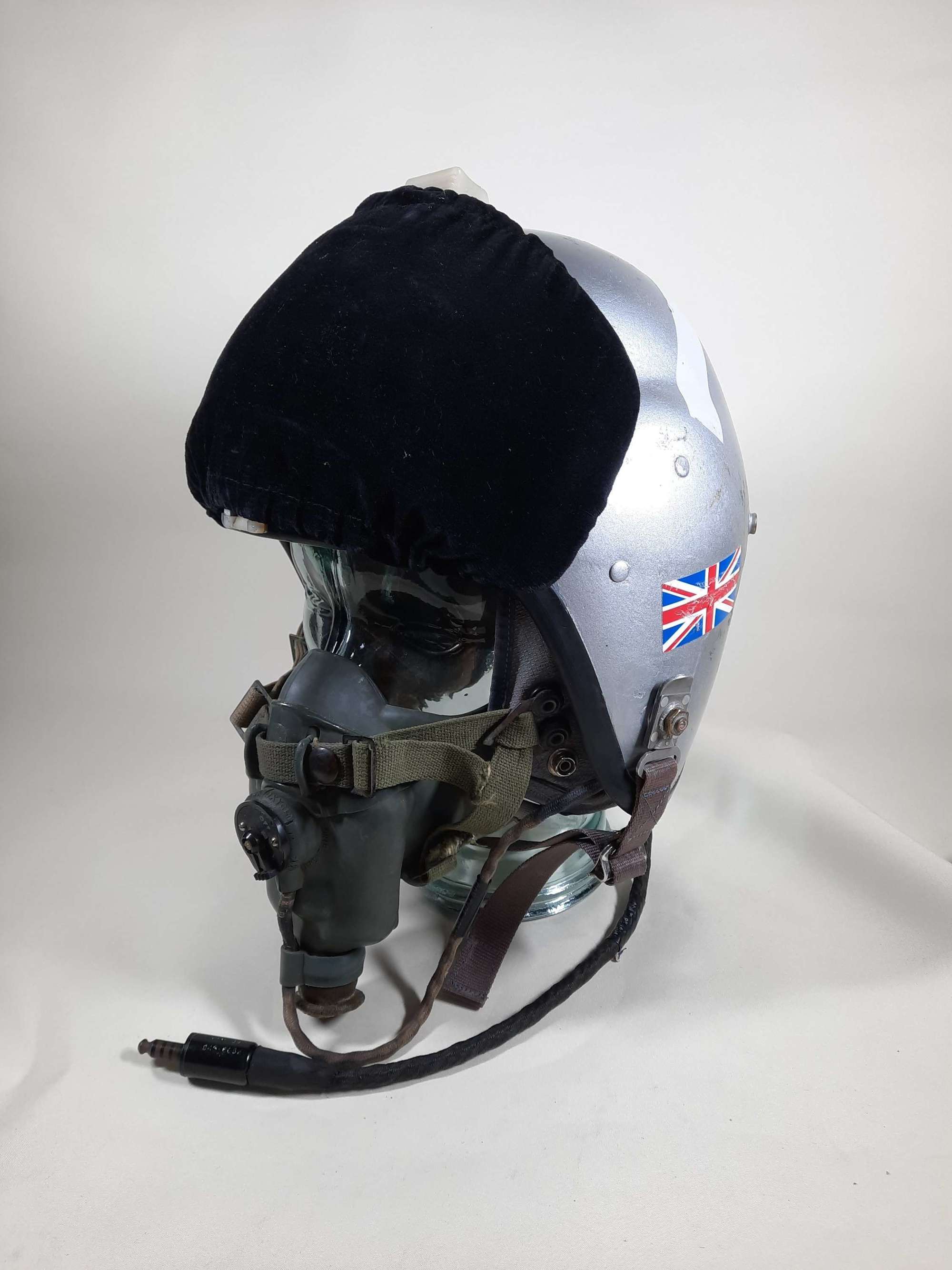 RAF Mk1A Flying Helmet and Oxygen Mask