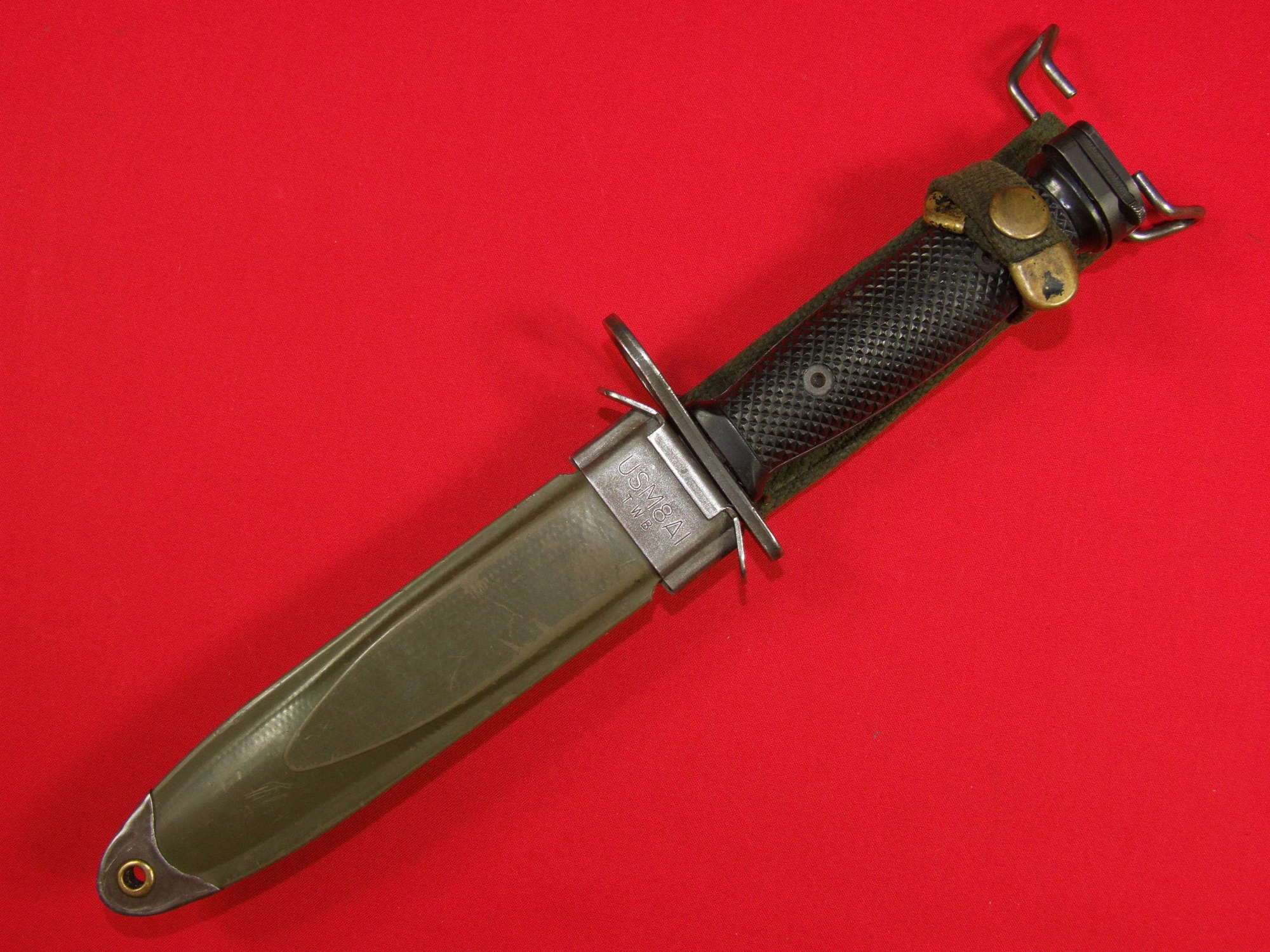 US M7 Bayonet for the M16 Rifle. C1973