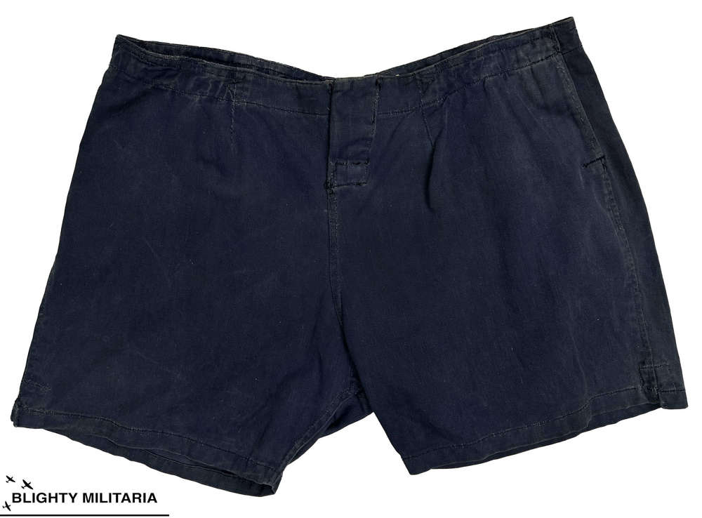 Original WW2 British Physical Training Shorts - Size 4
