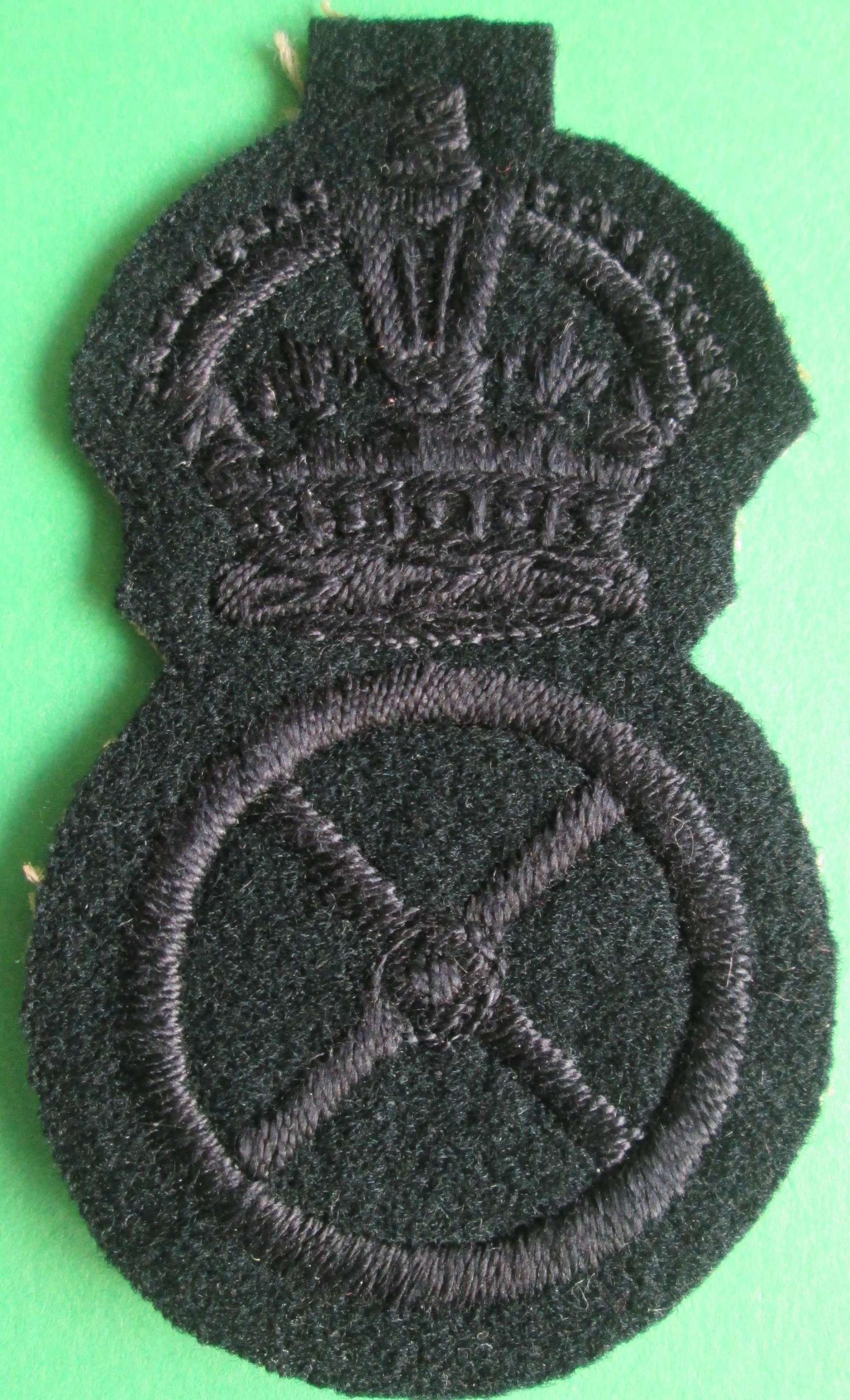 WWII PERIOD DRIVER'S TRADE BADGE