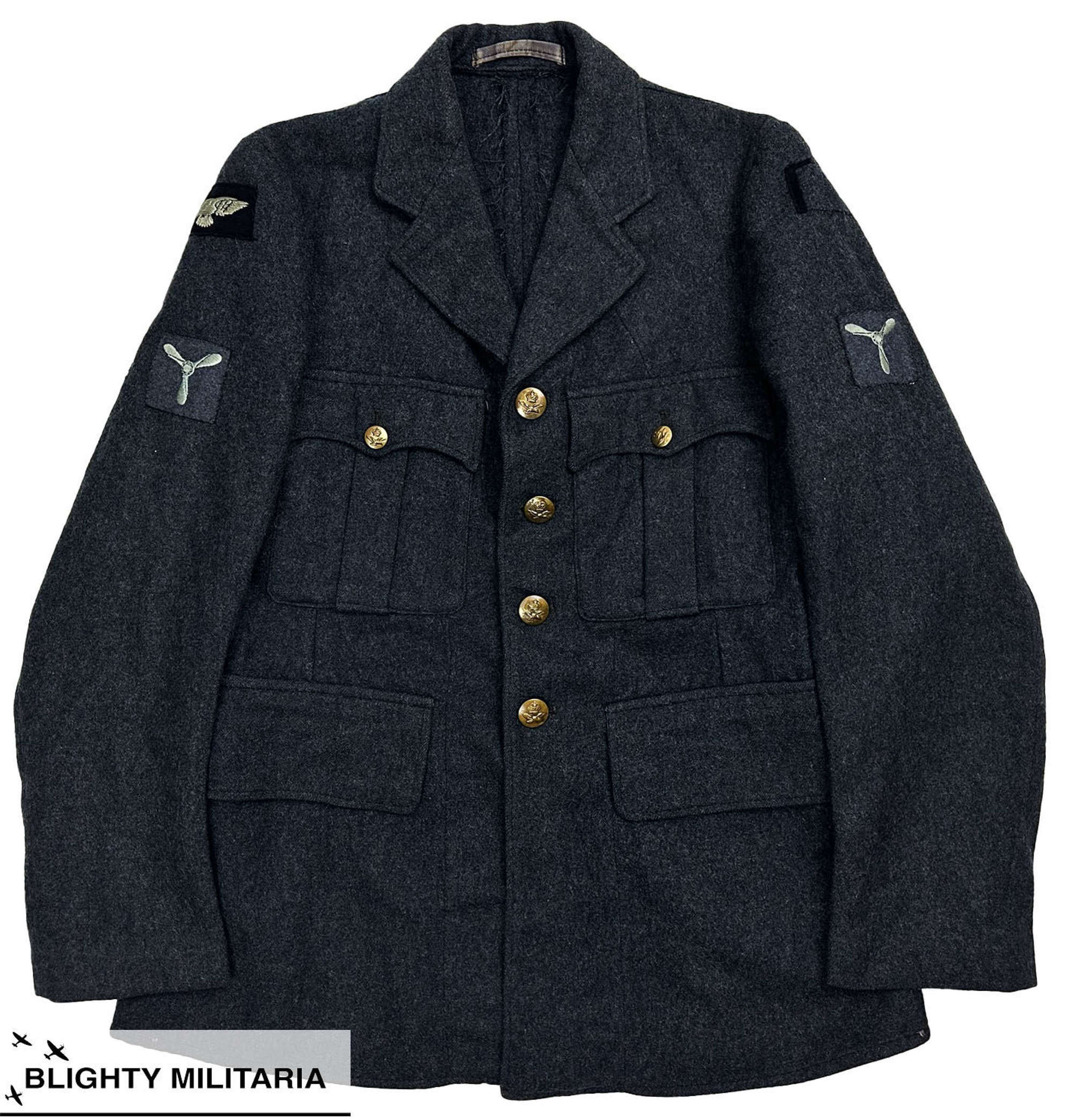 Original 1949 Dated RAF Ordinary Airman's Tunic - Size 8