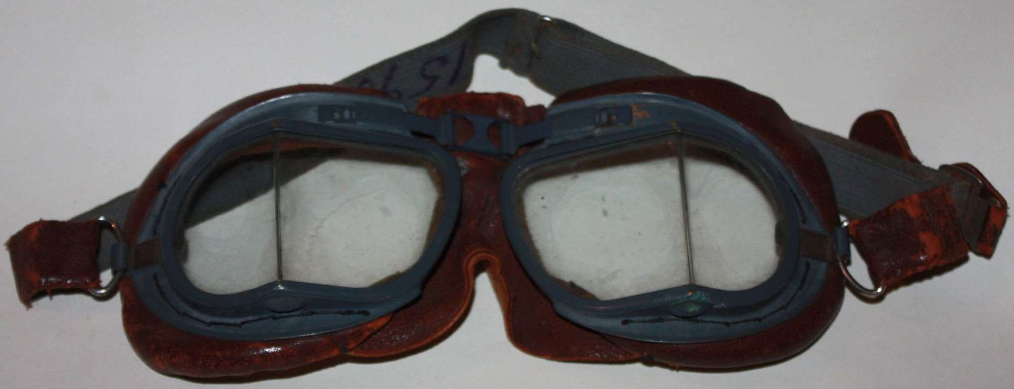 A GOOD USED PAIR OF THE RAF MKVIII GOGGLES