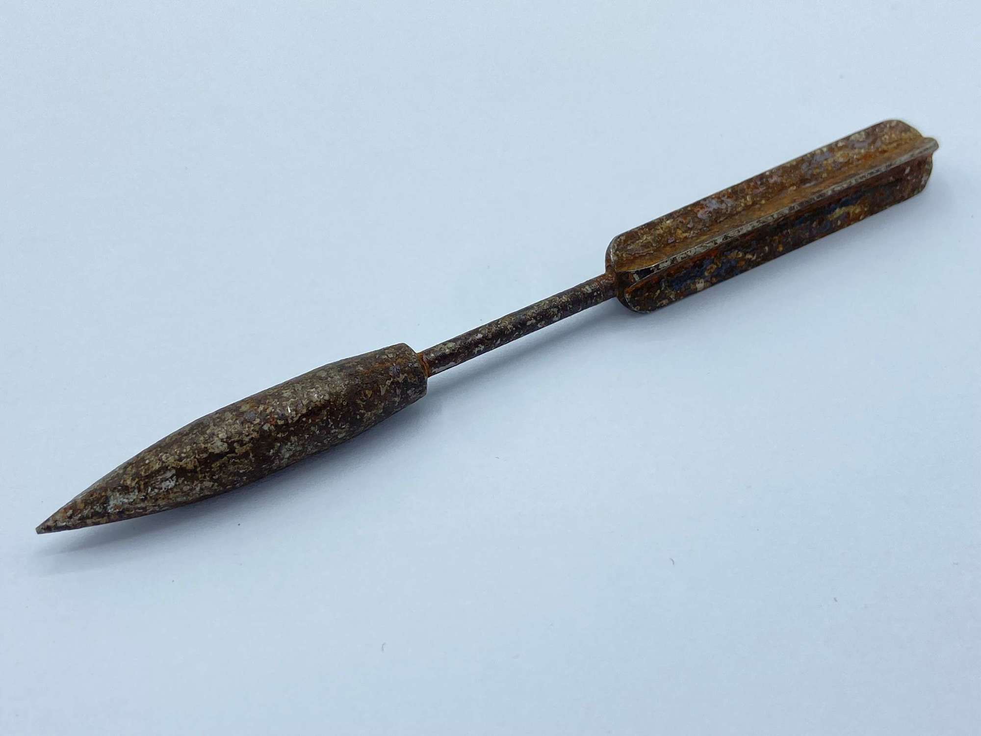 WW1 German Flechette Arial Dropped Dart 12.5cm In Length