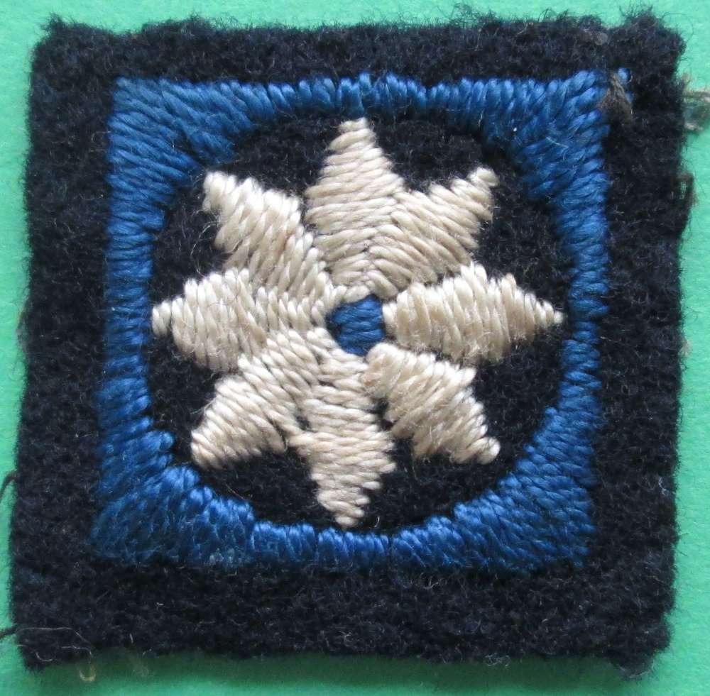 47th LONDON DIVISION 1ST PATTERN FORMATION SIGN
