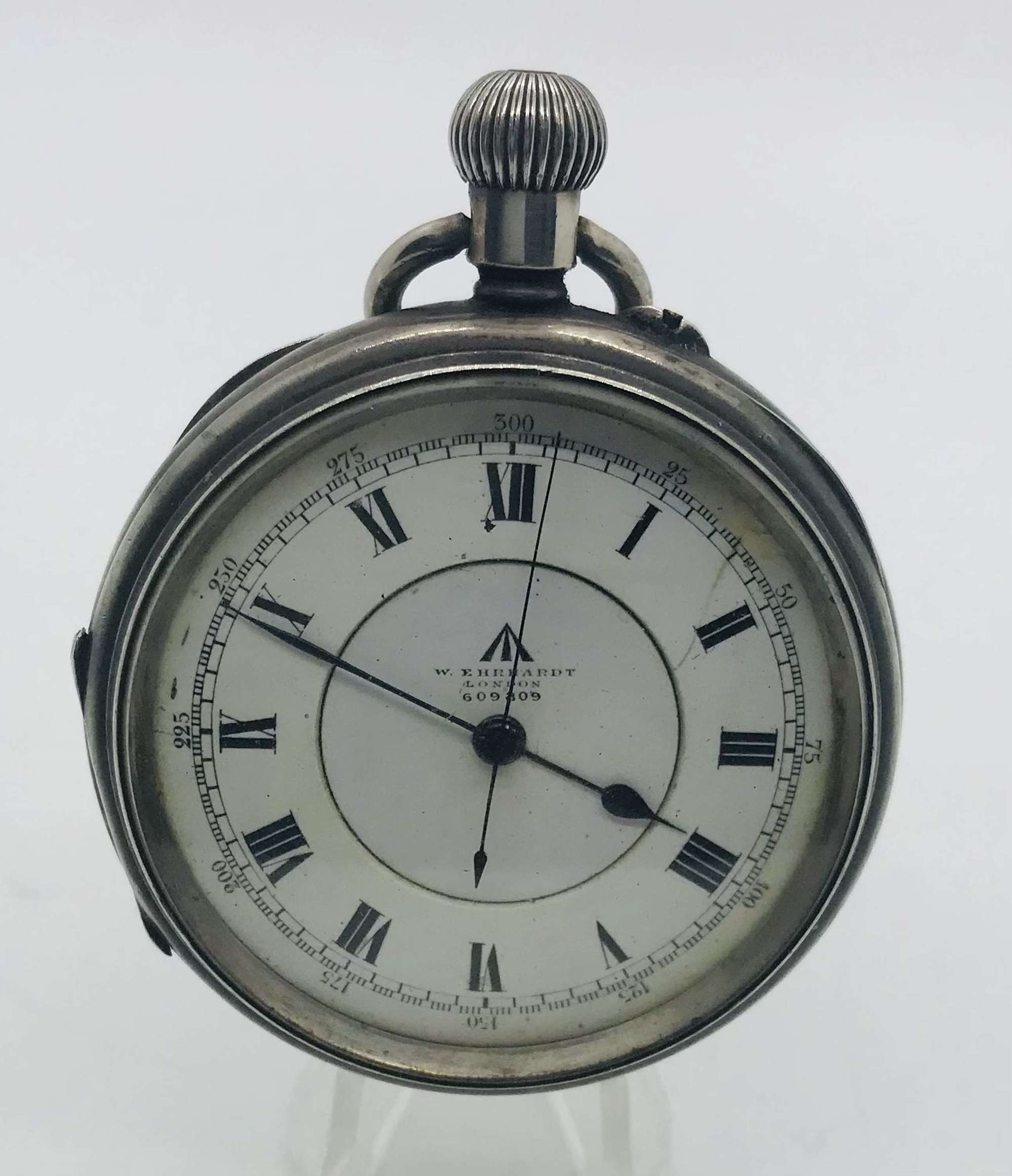 Royal Navy pocket watch made by W Ehrhardt 1913
