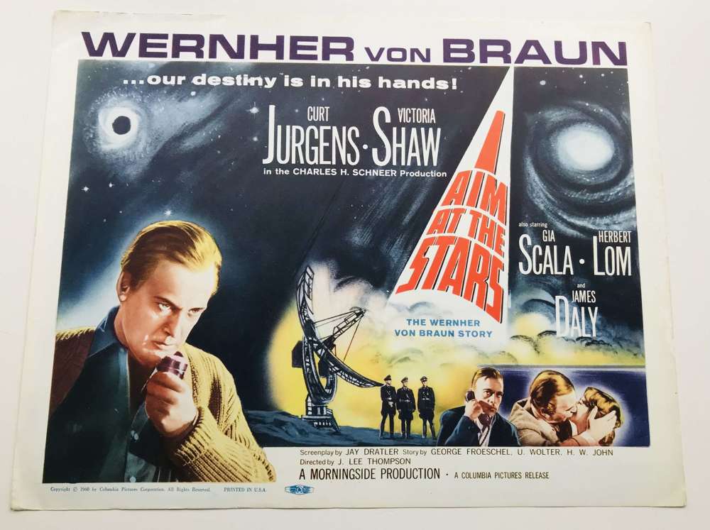I aim for the stars 1960 lobby card