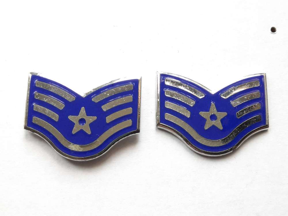 USAF Staff Sergeant (E-5) Badges