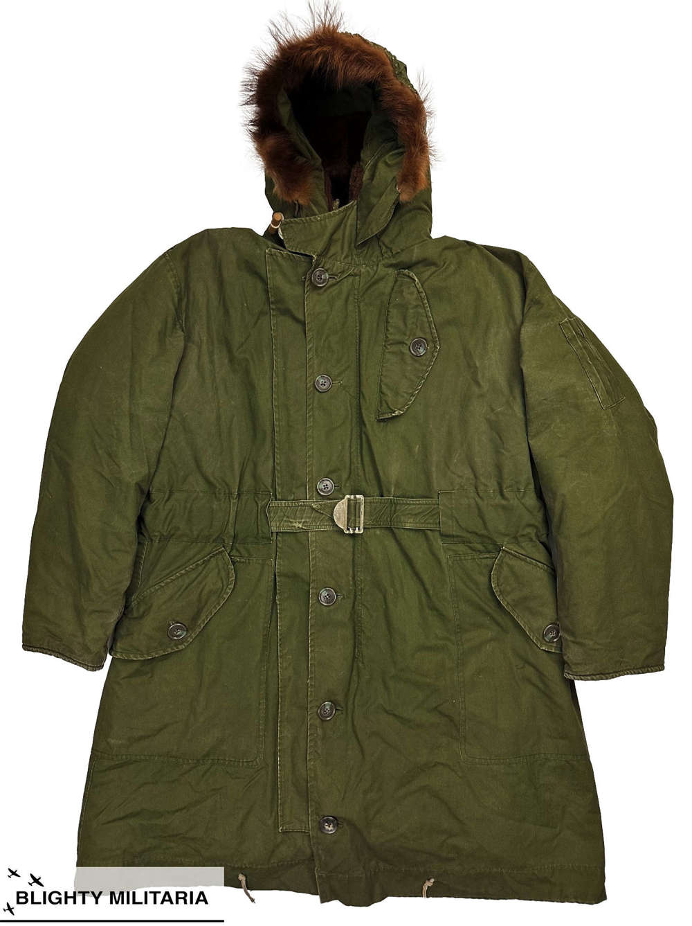 Original 1951 Pattern RAF Ventile Parka - Size 8