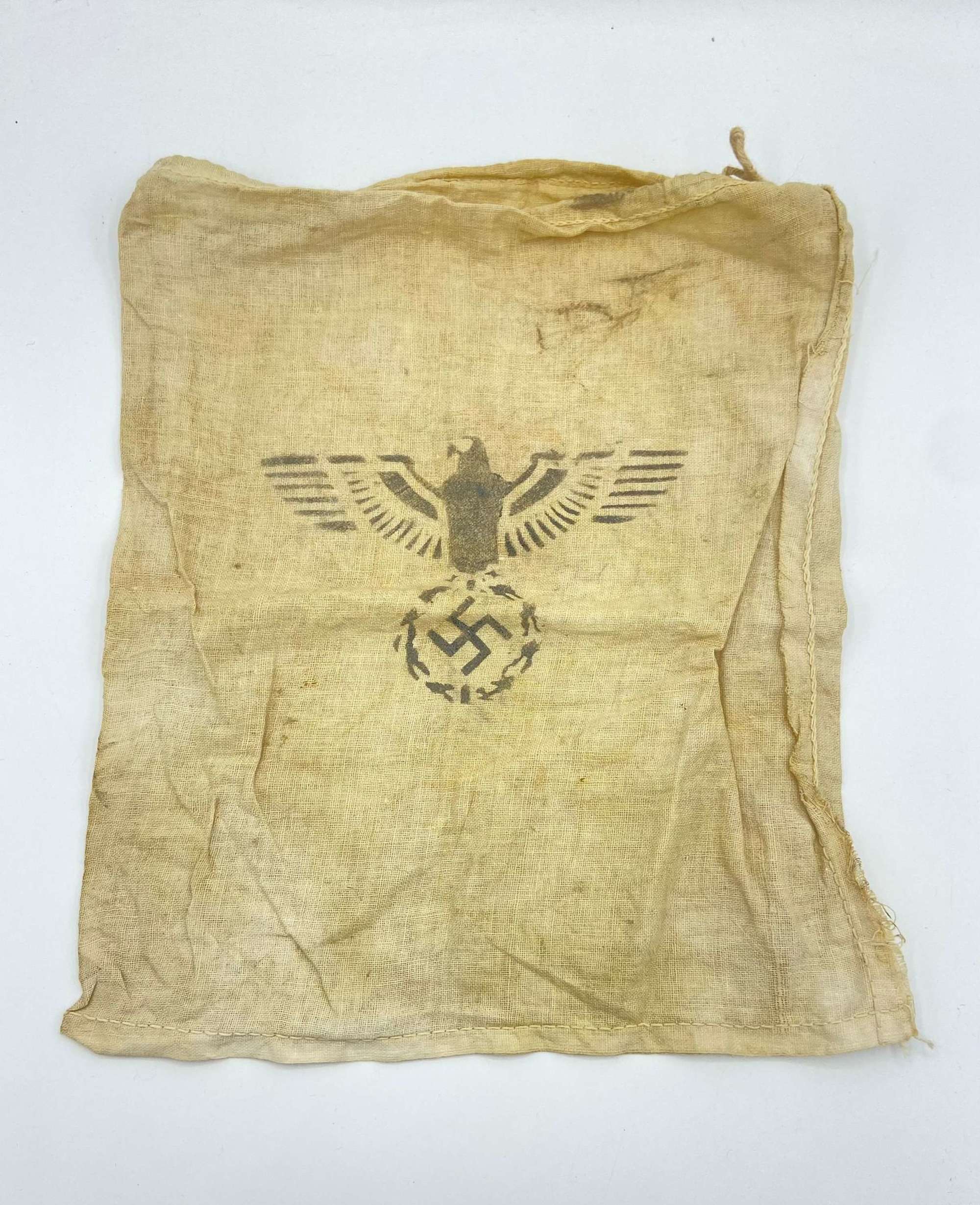 WW2 Deutche Reichsbank (German Bank) Money Bag