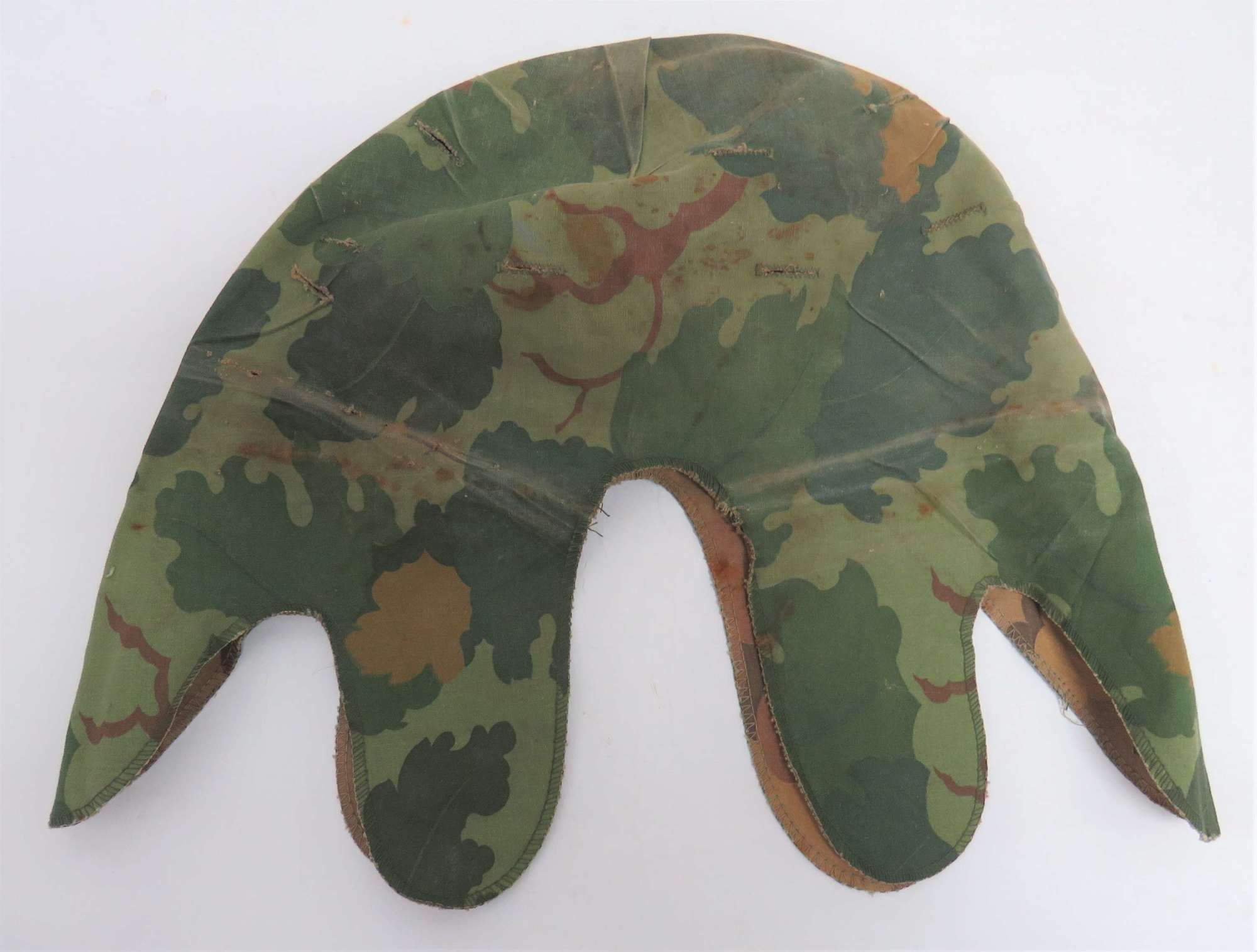 American Camouflaged Helmet Cover