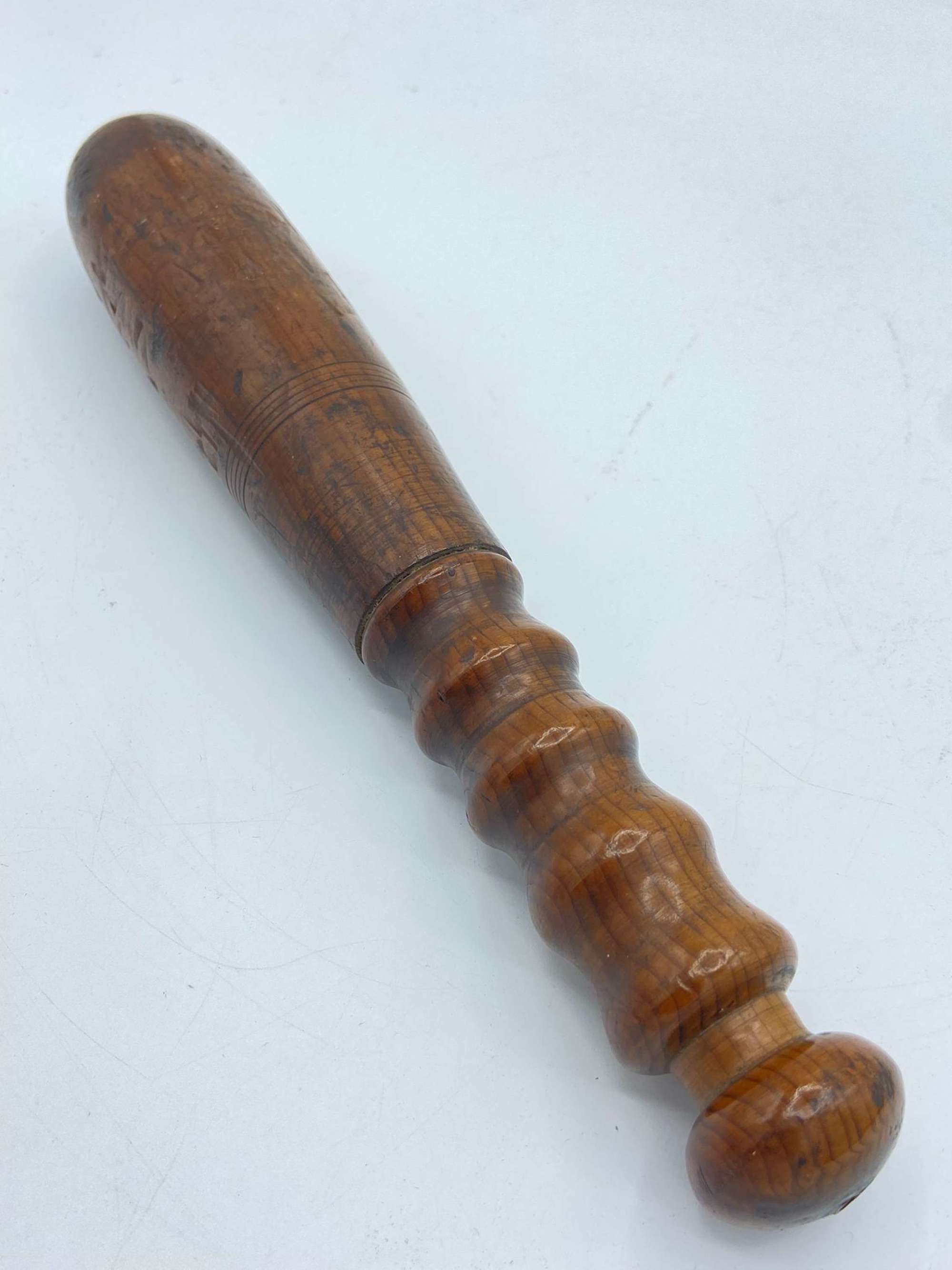 Antique Early 20th Century Metropolitan Police Unmarked Truncheon