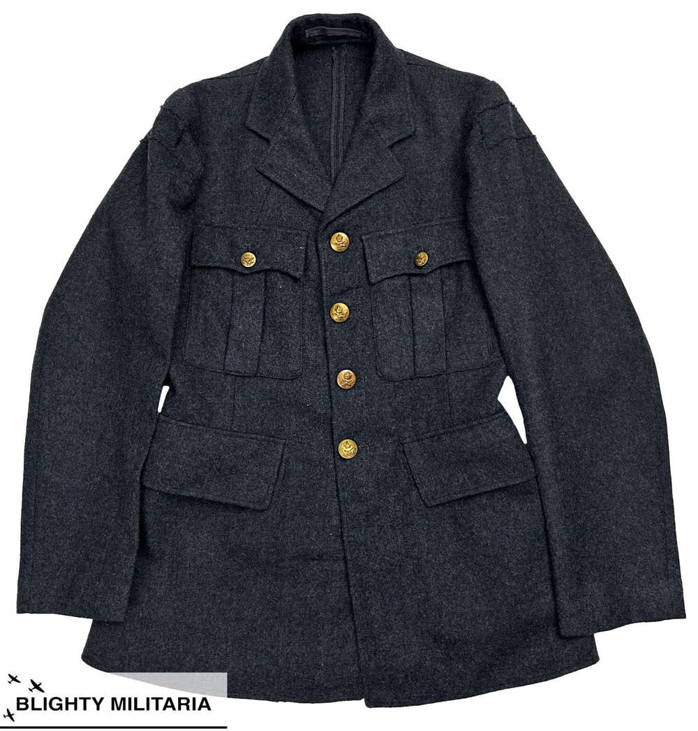 Original 1956 Dated RAF Ordinary Airman's Tunic - Size 7