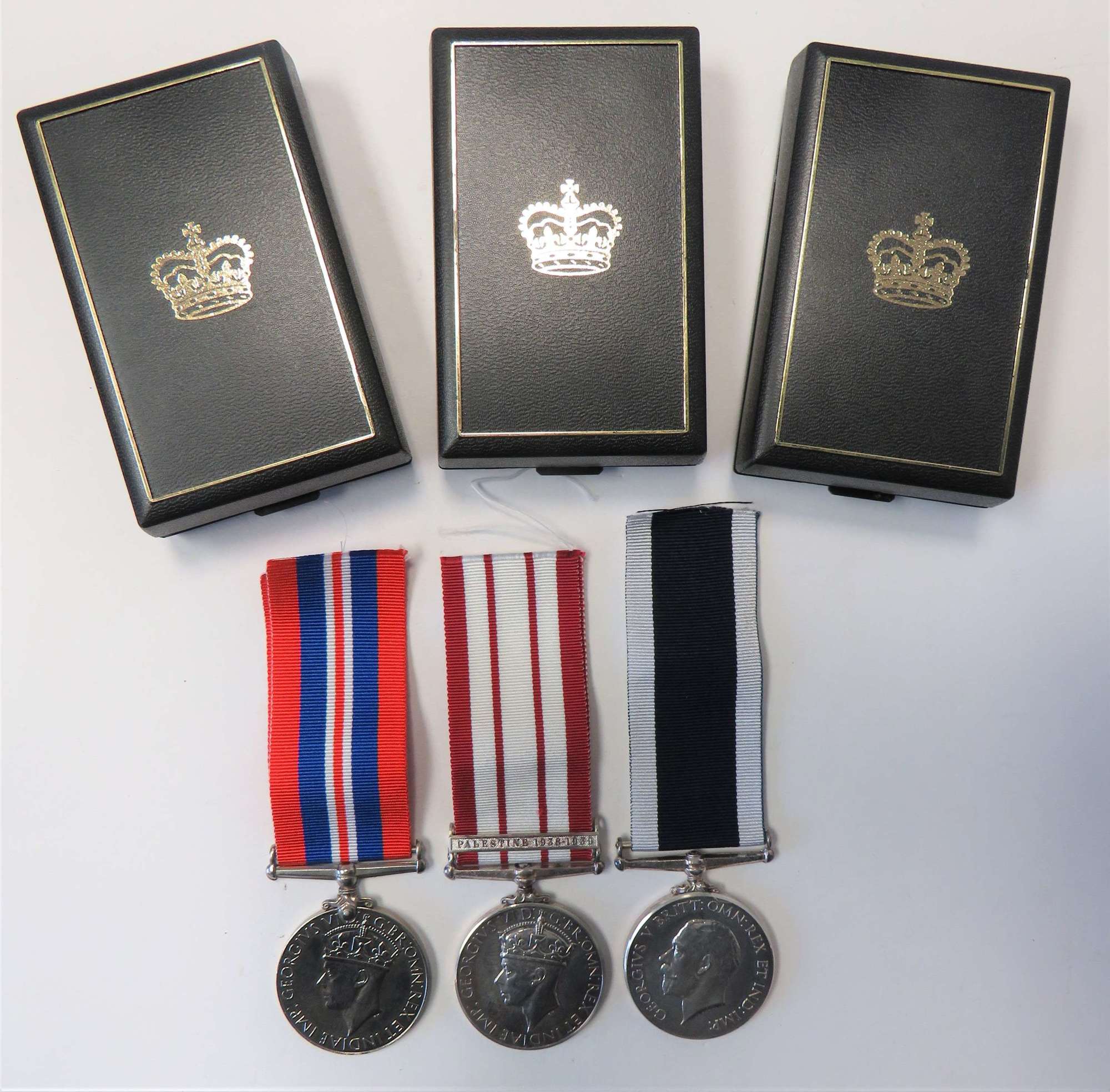 Late Re-issue Royal Naval LS&GC Medal GSM Medal Group