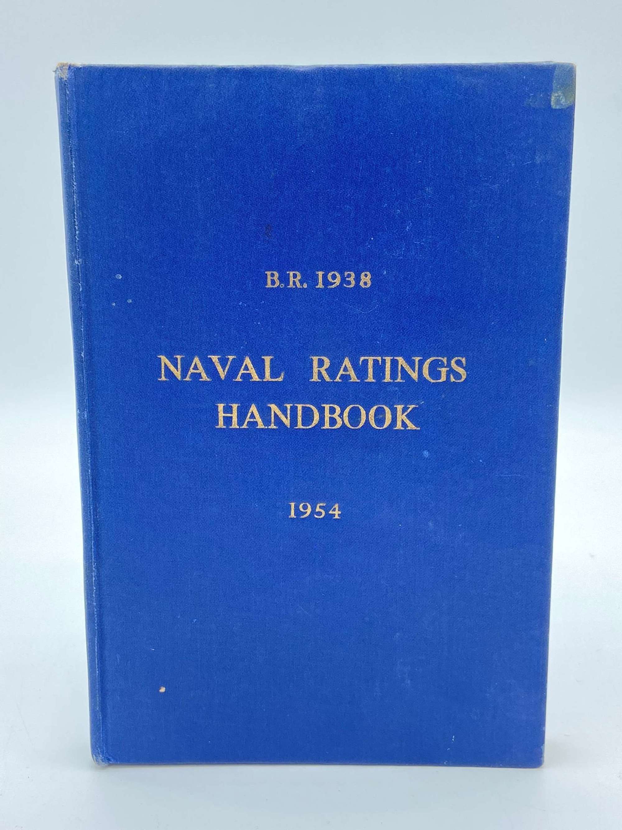 Post WW2 Royal Navy Naval Ratings Handbook 1954