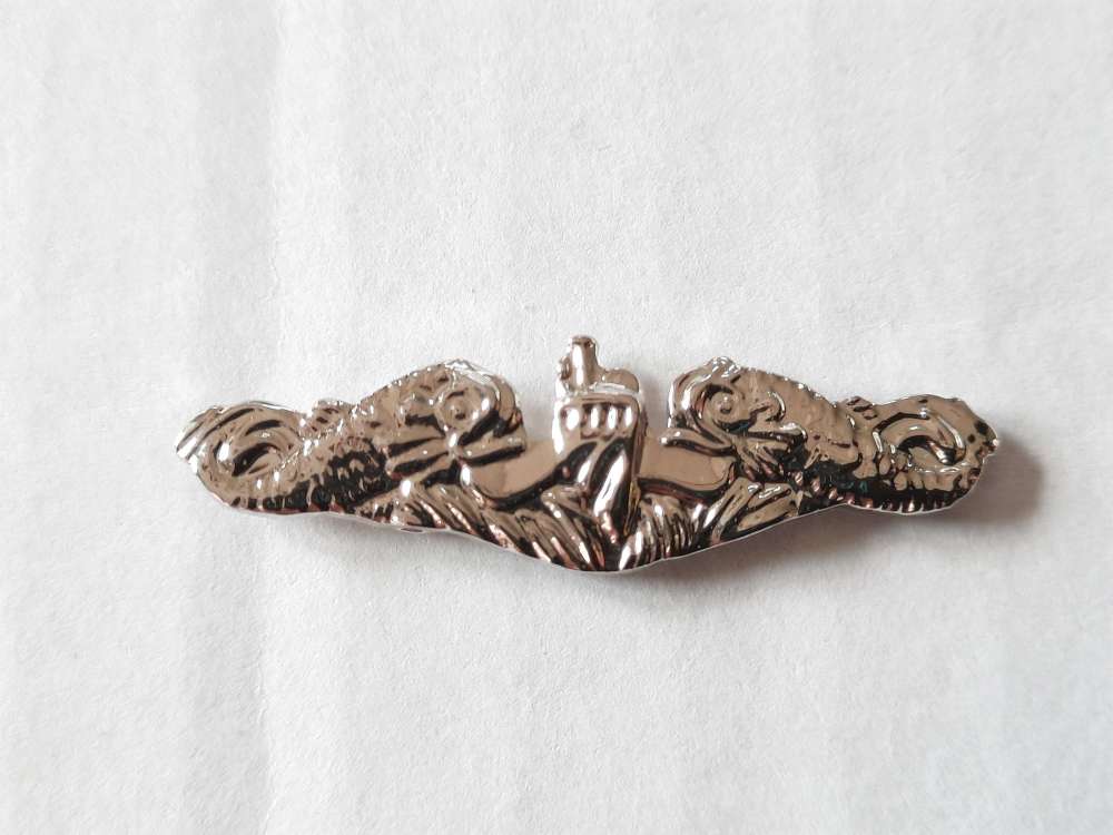 Miniature US Navy Submarine Warfare Badge