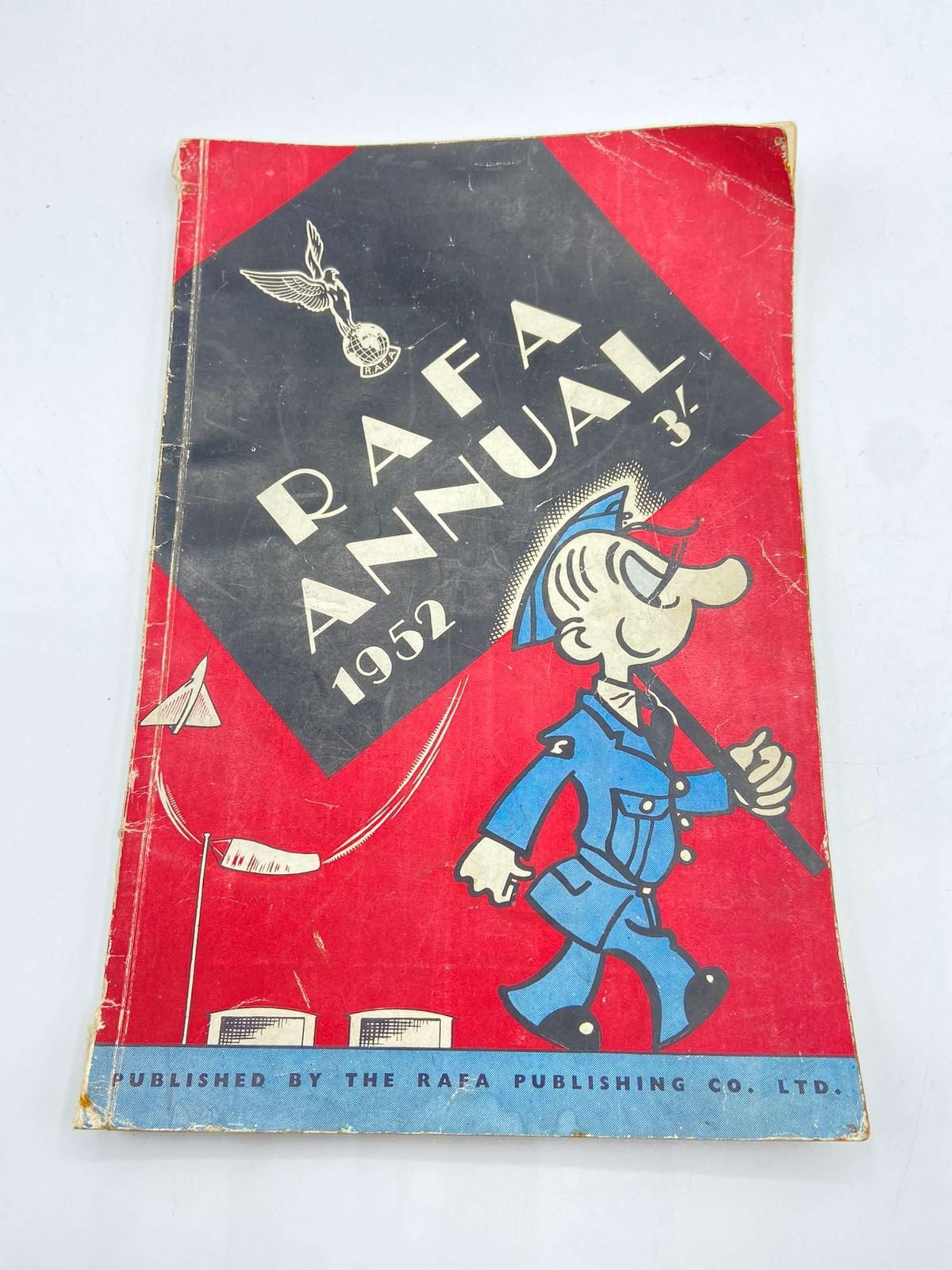 Early Post WW2 1952 Royal Air Force Association RAFA Annual