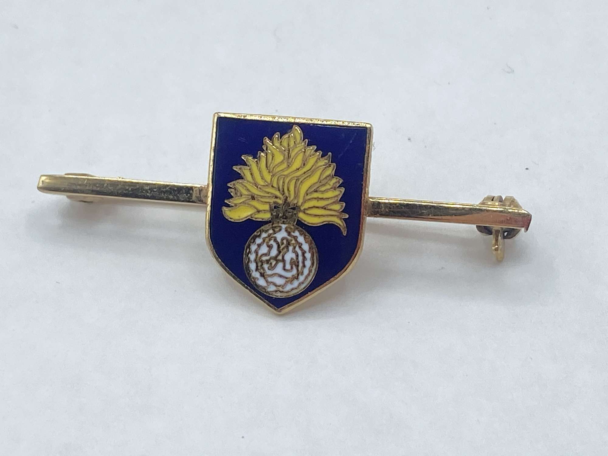 Post WW2 Northumberland Fusiliers Veterans Tie Pin Badge